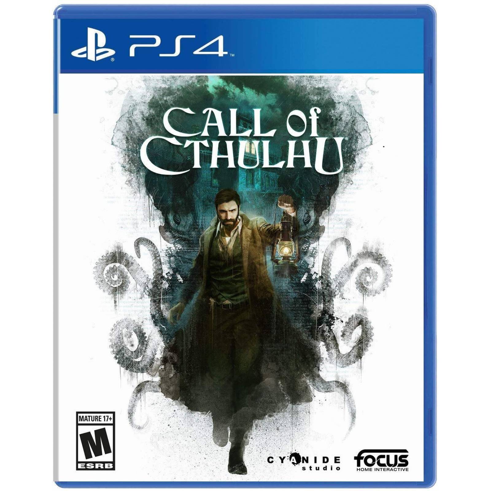 Call of Cthulhu - PlayStation 4