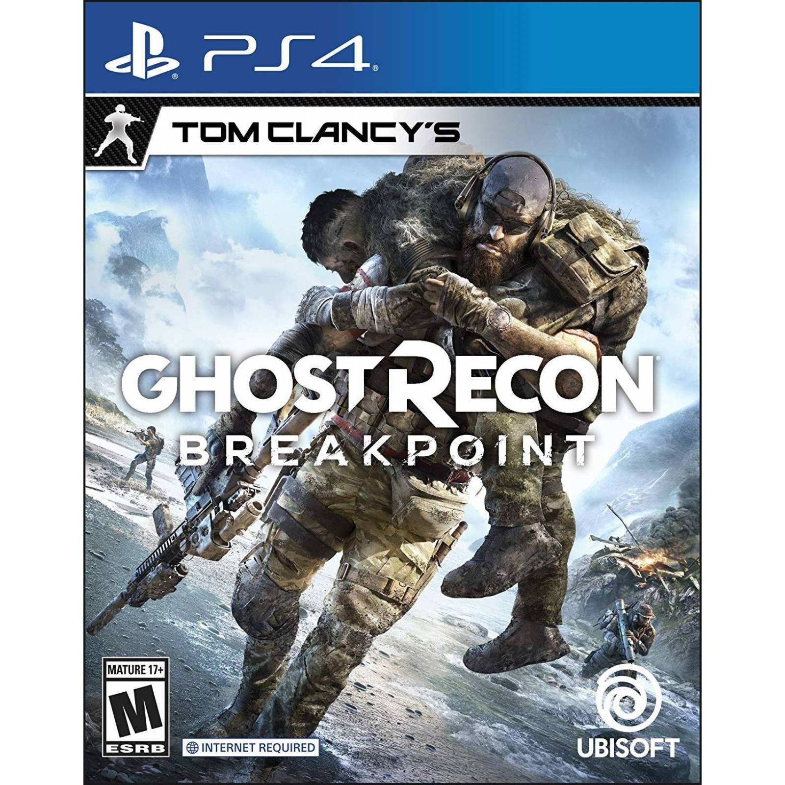 Tom Clancys Ghost Recon Breakpoint - PlayStation 4