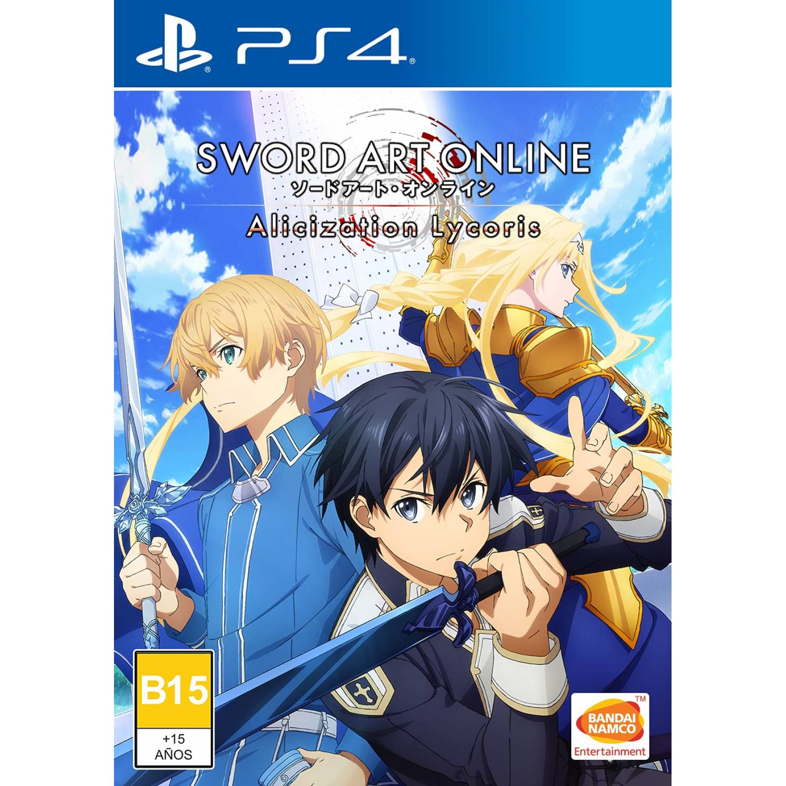 Sword Art Online: Alicization Lycoris - PlayStation 4