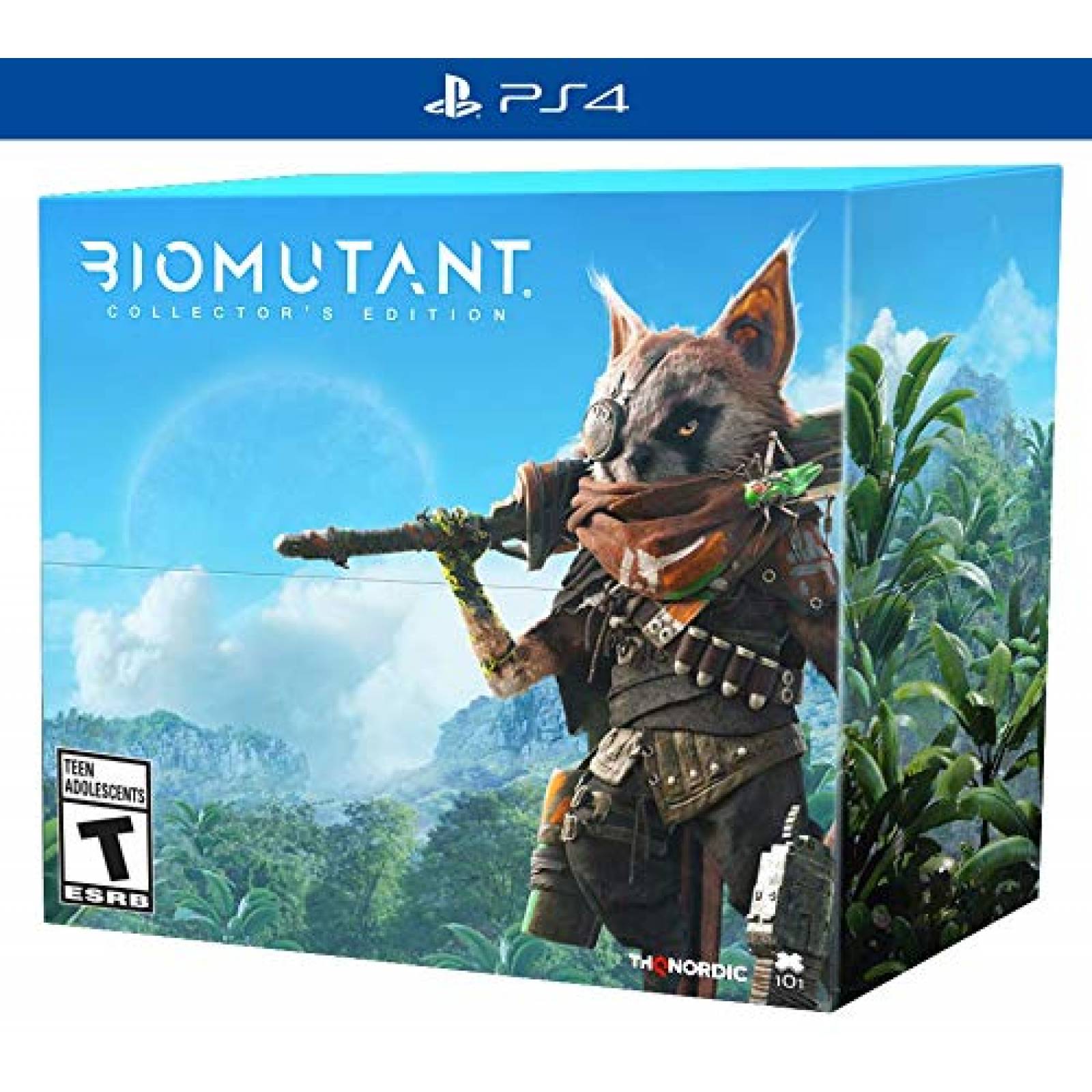 Biomutant Collectors Edition - PlayStation 4