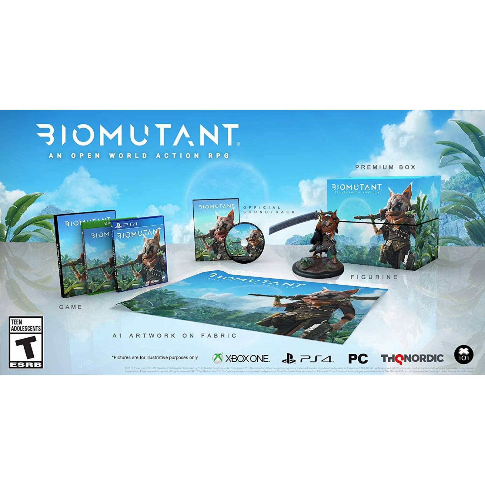 Biomutant Collectors Edition - PlayStation 4