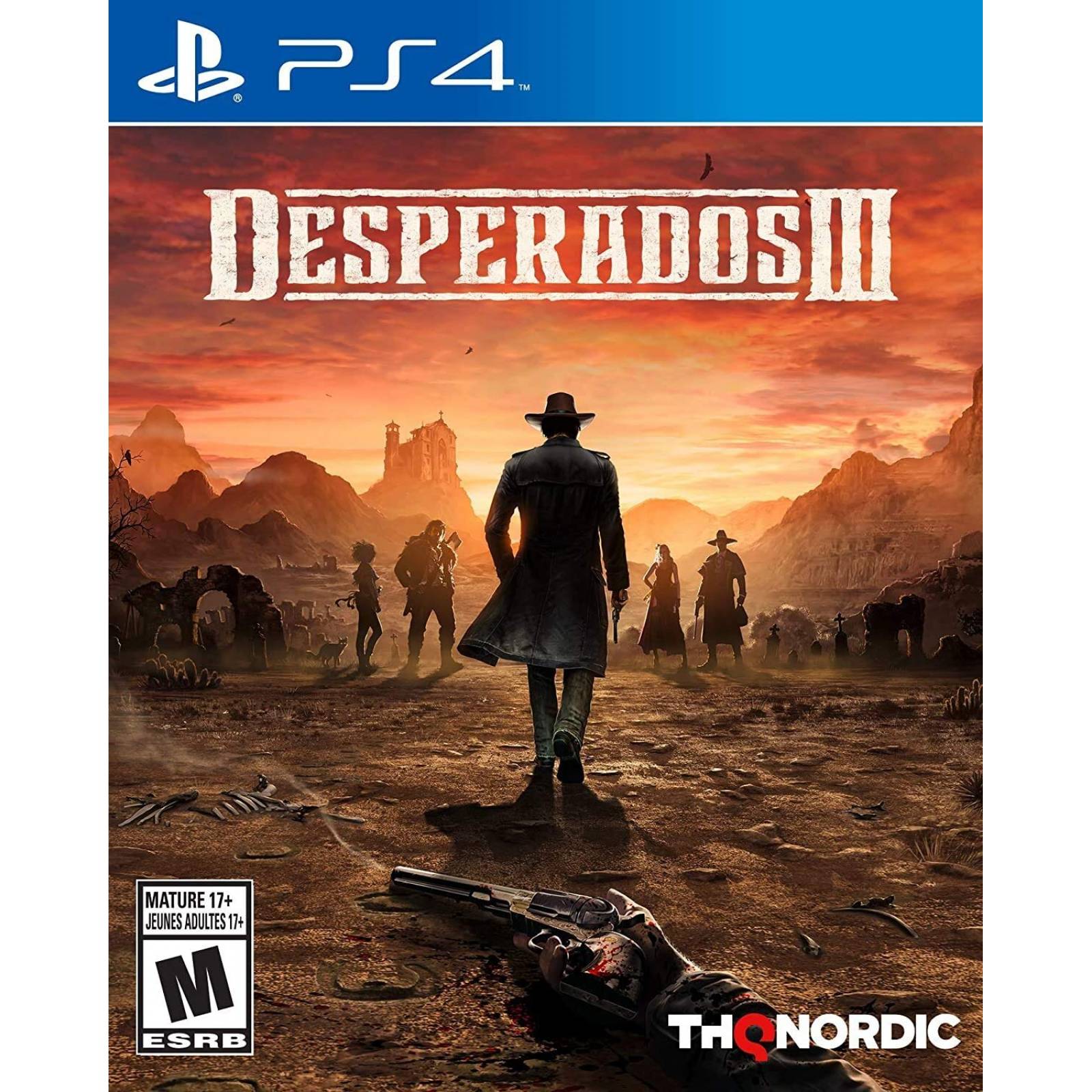 Desperados 3 - PlayStation 4