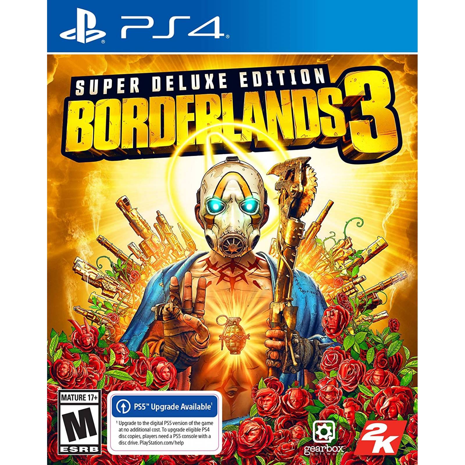 Borderlands 3 Super Deluxe Edition - PlayStation 4