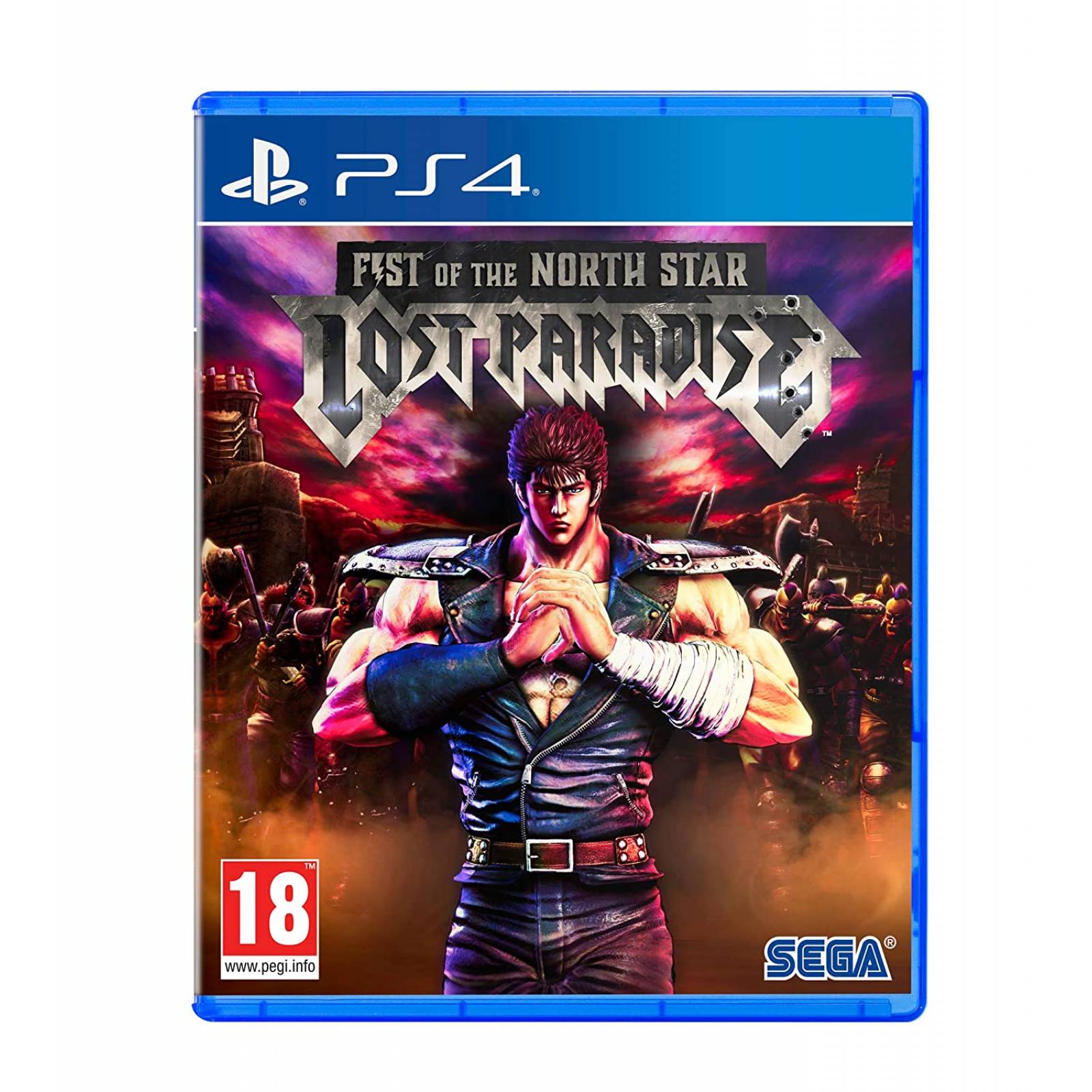 Fist of The North Star: Lost Paradise - Play Station 4