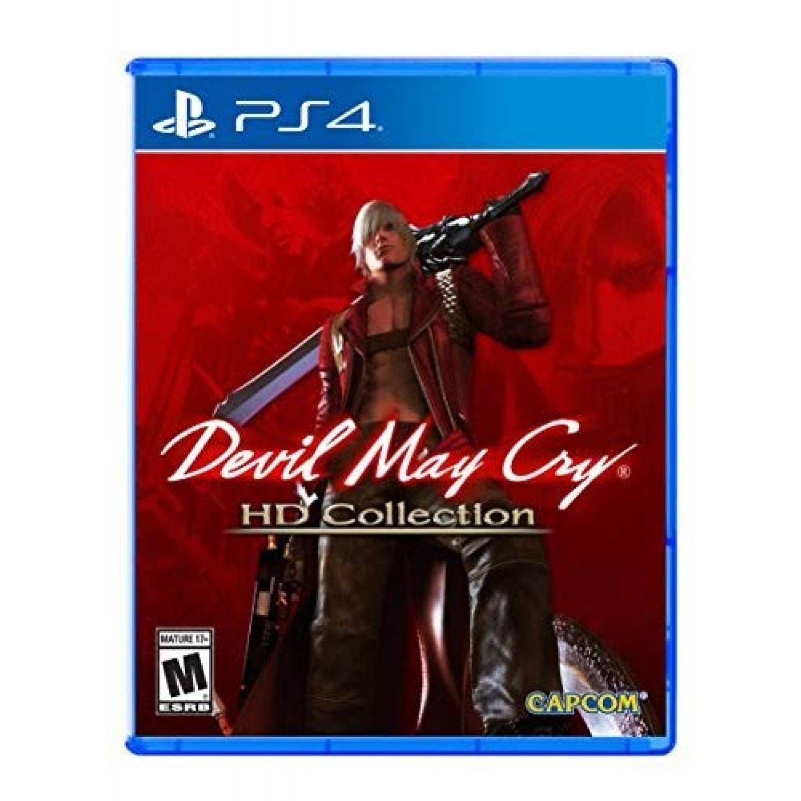 DEVIL MAY CRY HD COLLECTION - Play Station 4