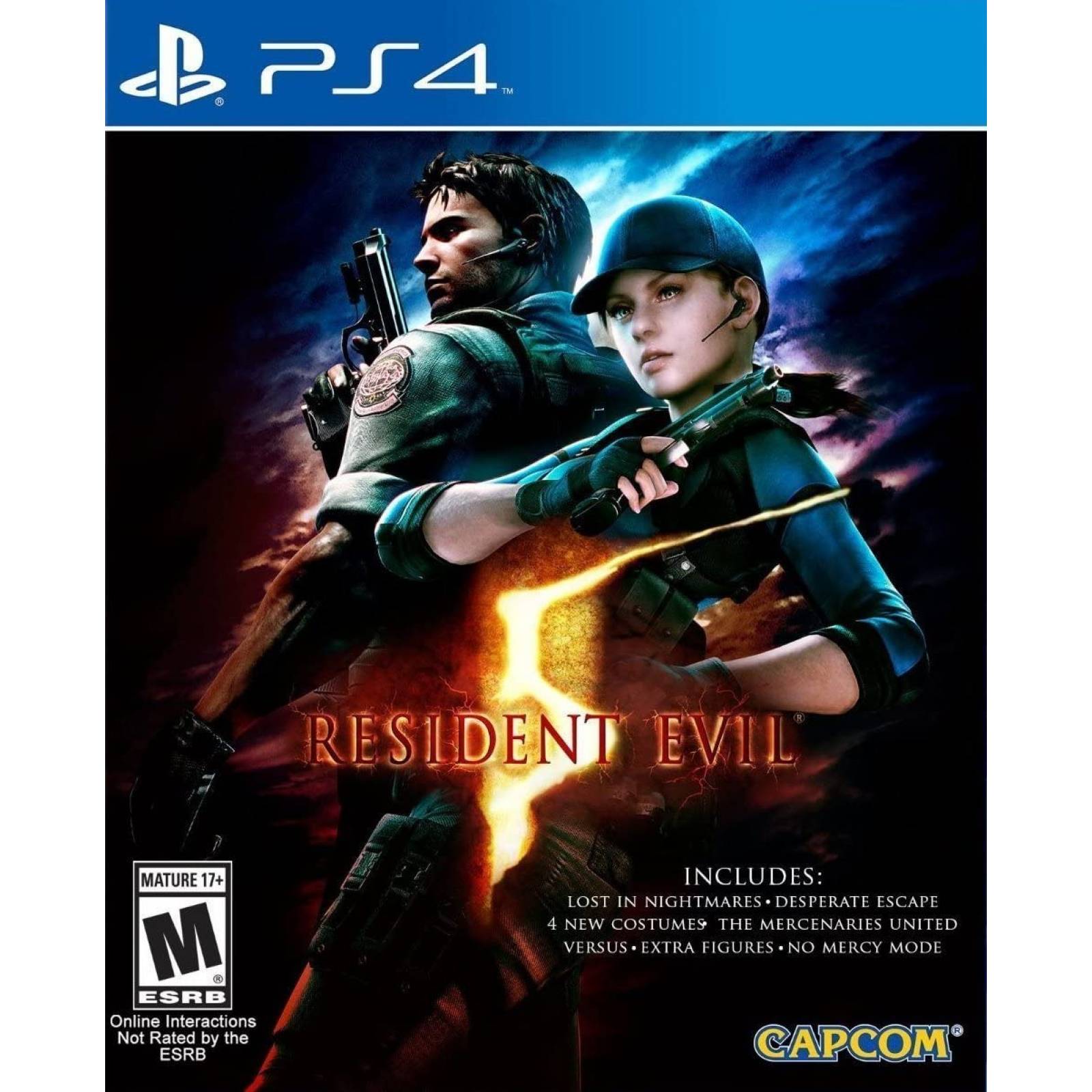 RESIDENT EVIL 5 HD - PlayStation 4