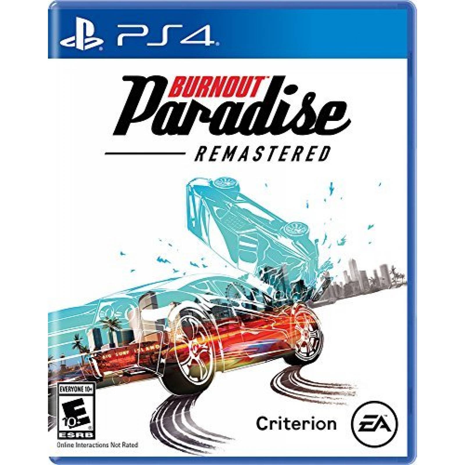 Burnout Paradise Remastered - Play Station 4