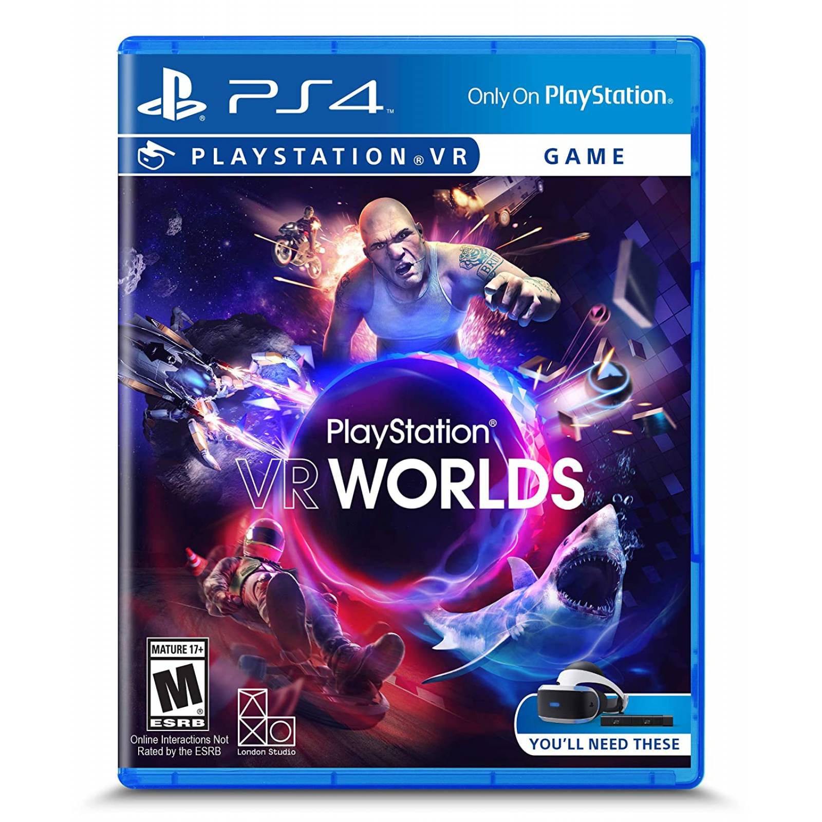 PLAYSTATION VR WORLDS Play Station 4