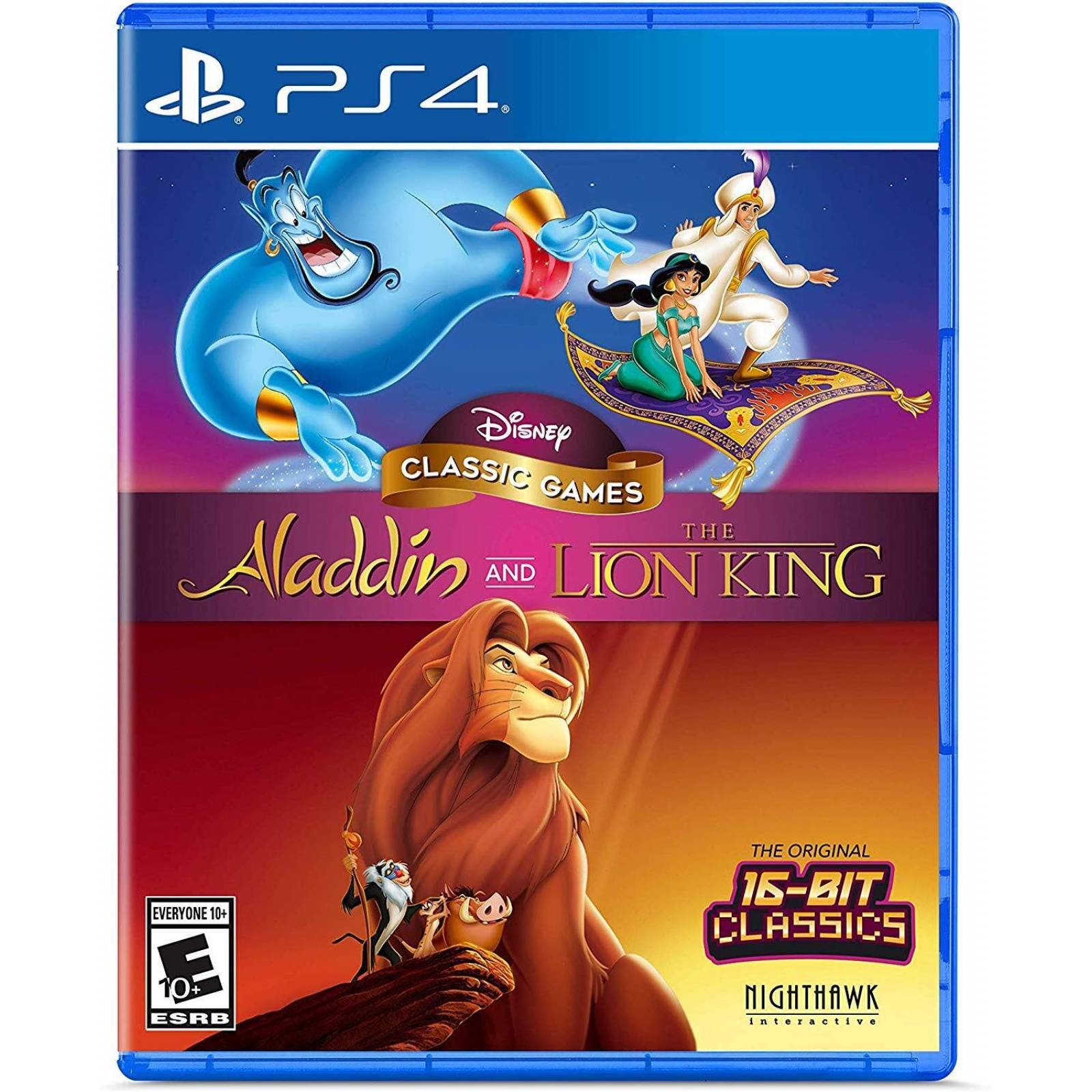 Disney Classic Games: Aladdin and The Lion King - PlayStation 4