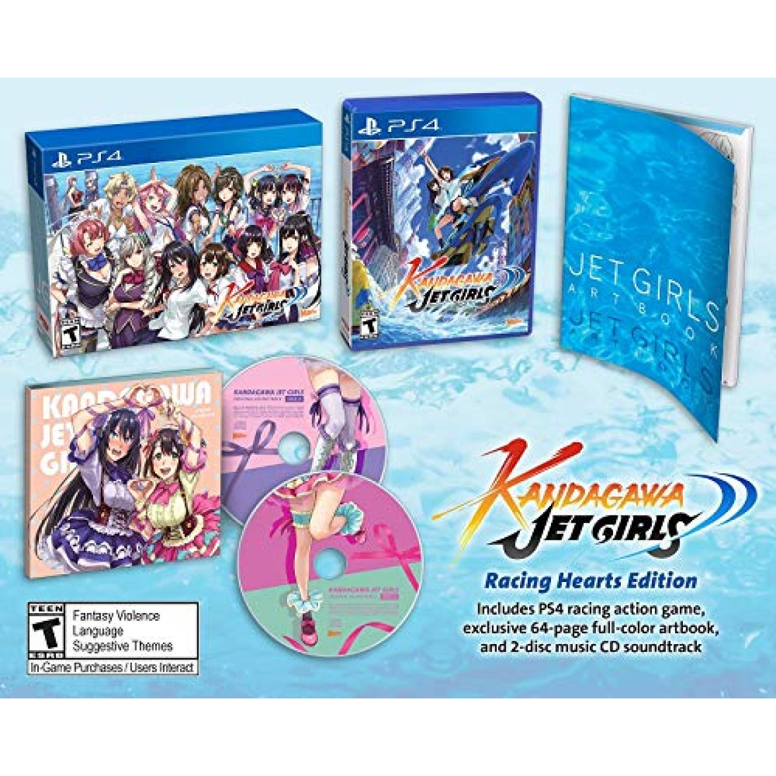 Kandagawa Jet Girls - Racing Hearts Edition (Day 1) - PlayStation 4