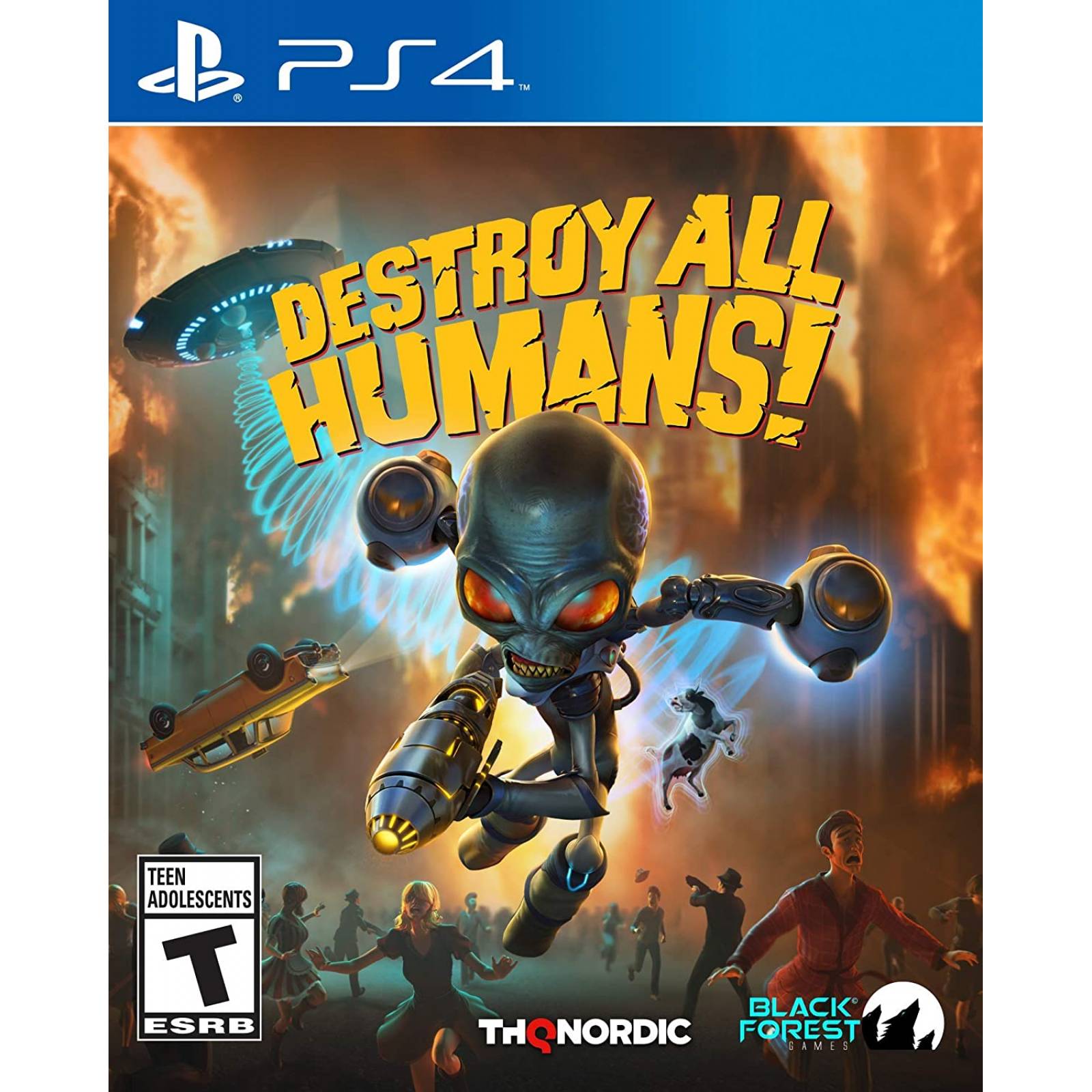 Destroy All Humans - Playstation 4