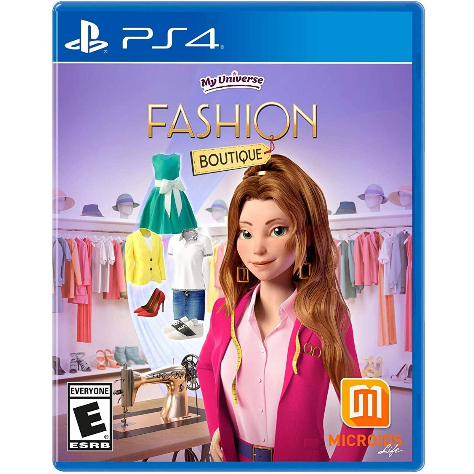 My Universe - Fashion Boutique PlayStation 4