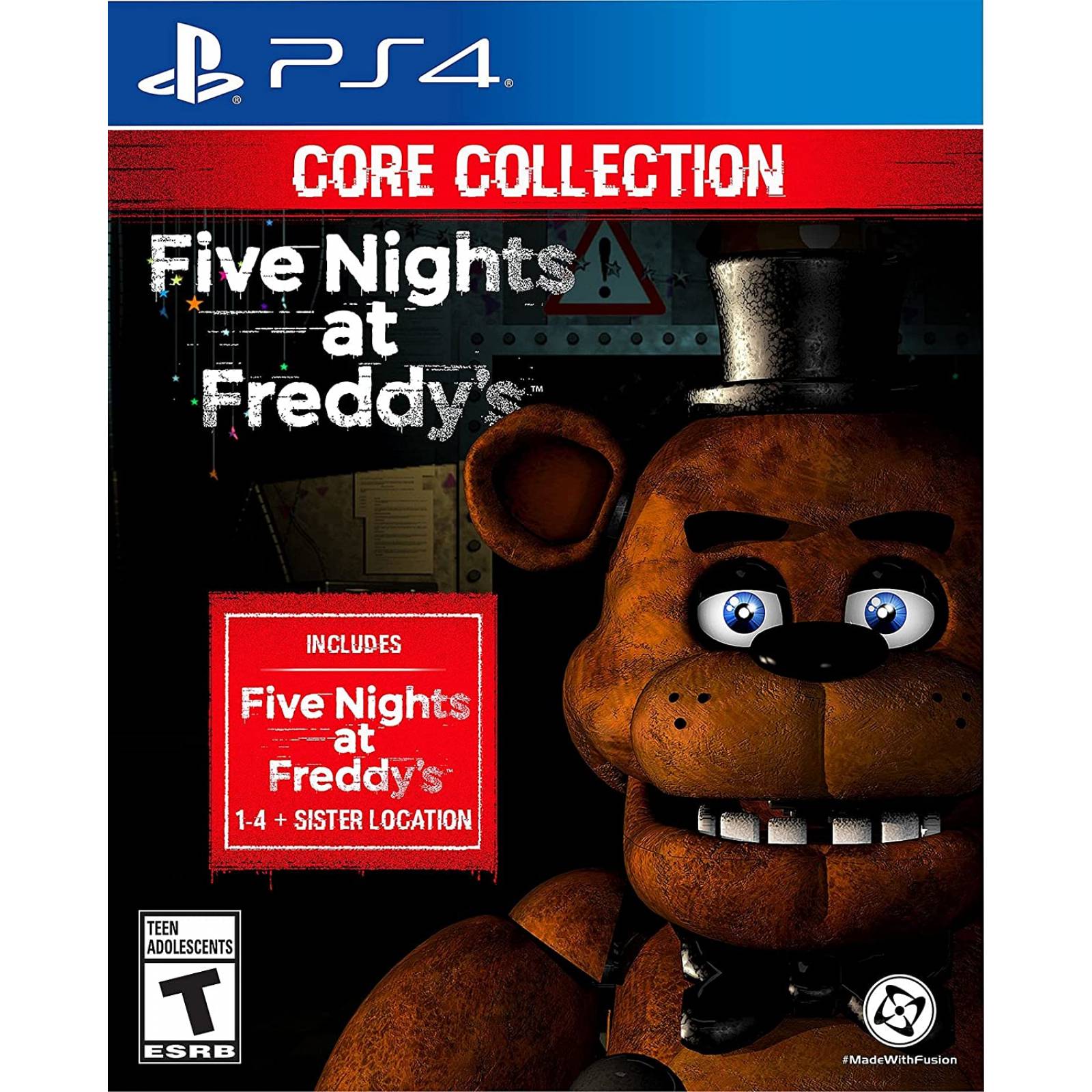 Five Nights at Freddy's: the Core Collection PlayStation 4