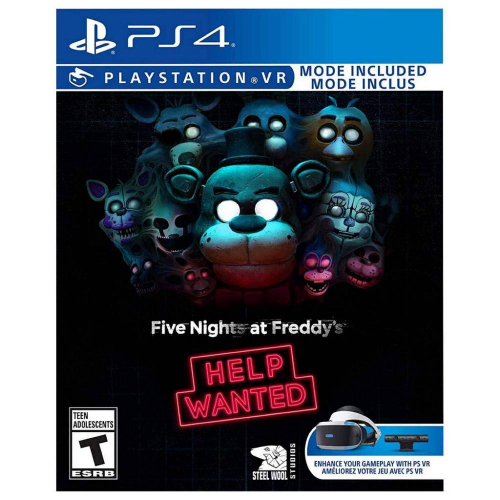 Five Nights at Freddys: Help Wanted - PlayStation 4