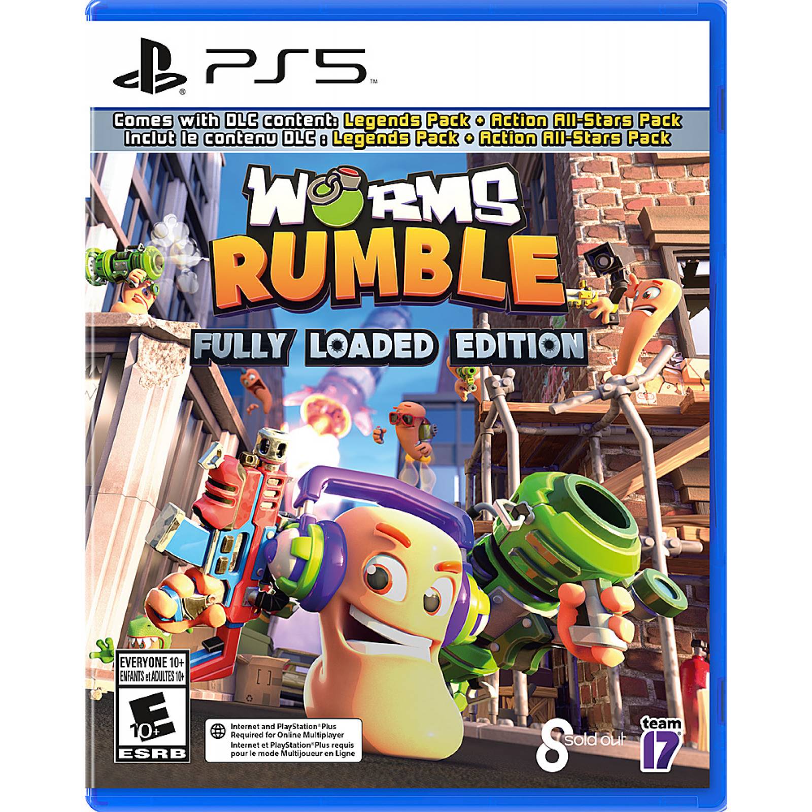 Worms Rumble: Fully Loaded Edition - PlayStation 5