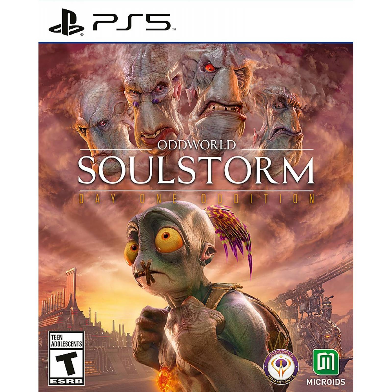 Oddworld: Soulstorm - PlayStation 5