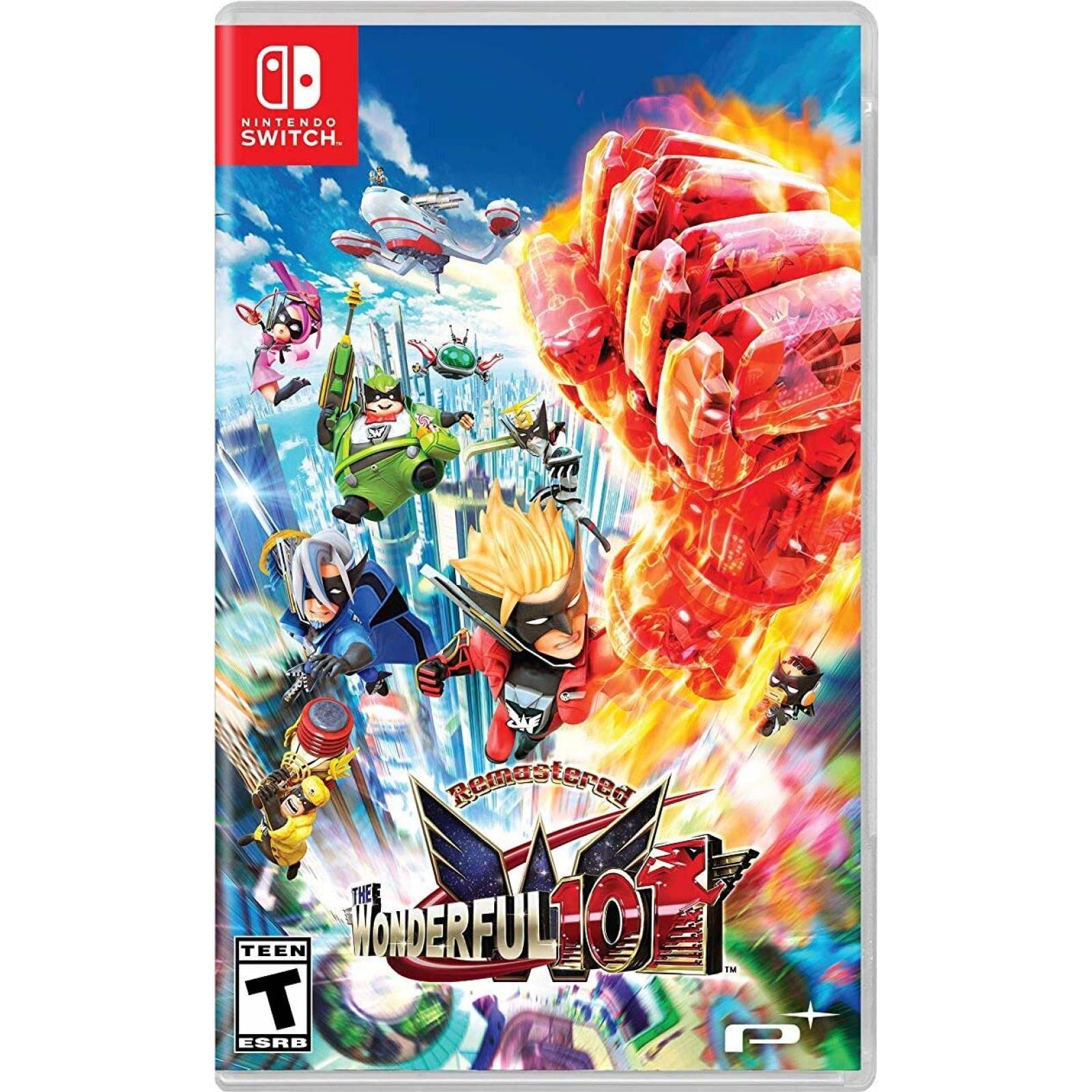 The Wonderful 101 Remastered Edition - Nintendo Switch