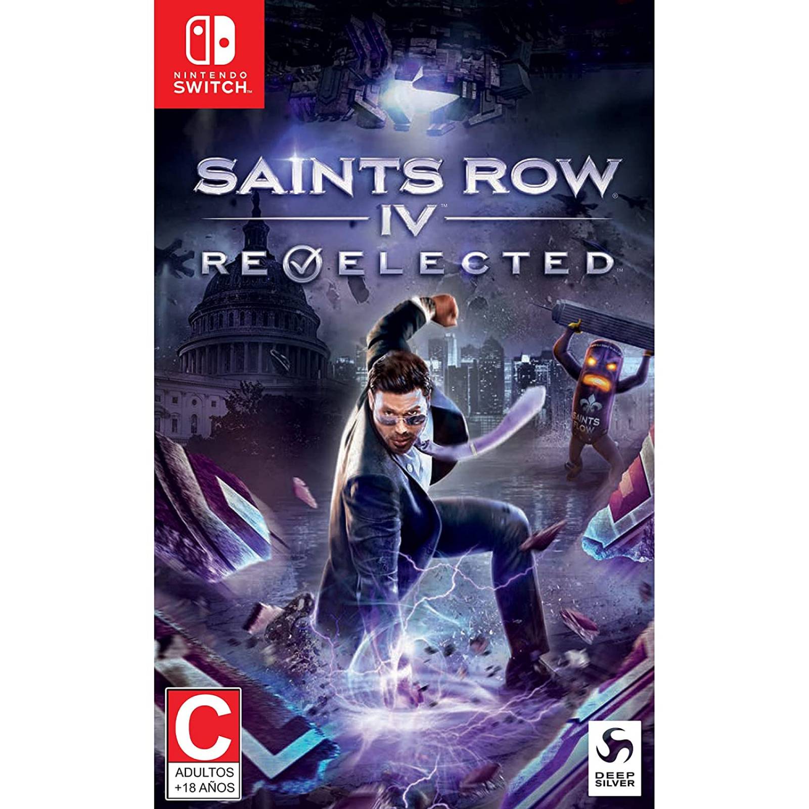Saints Row: IV - Re-Elected - Nintendo Switch