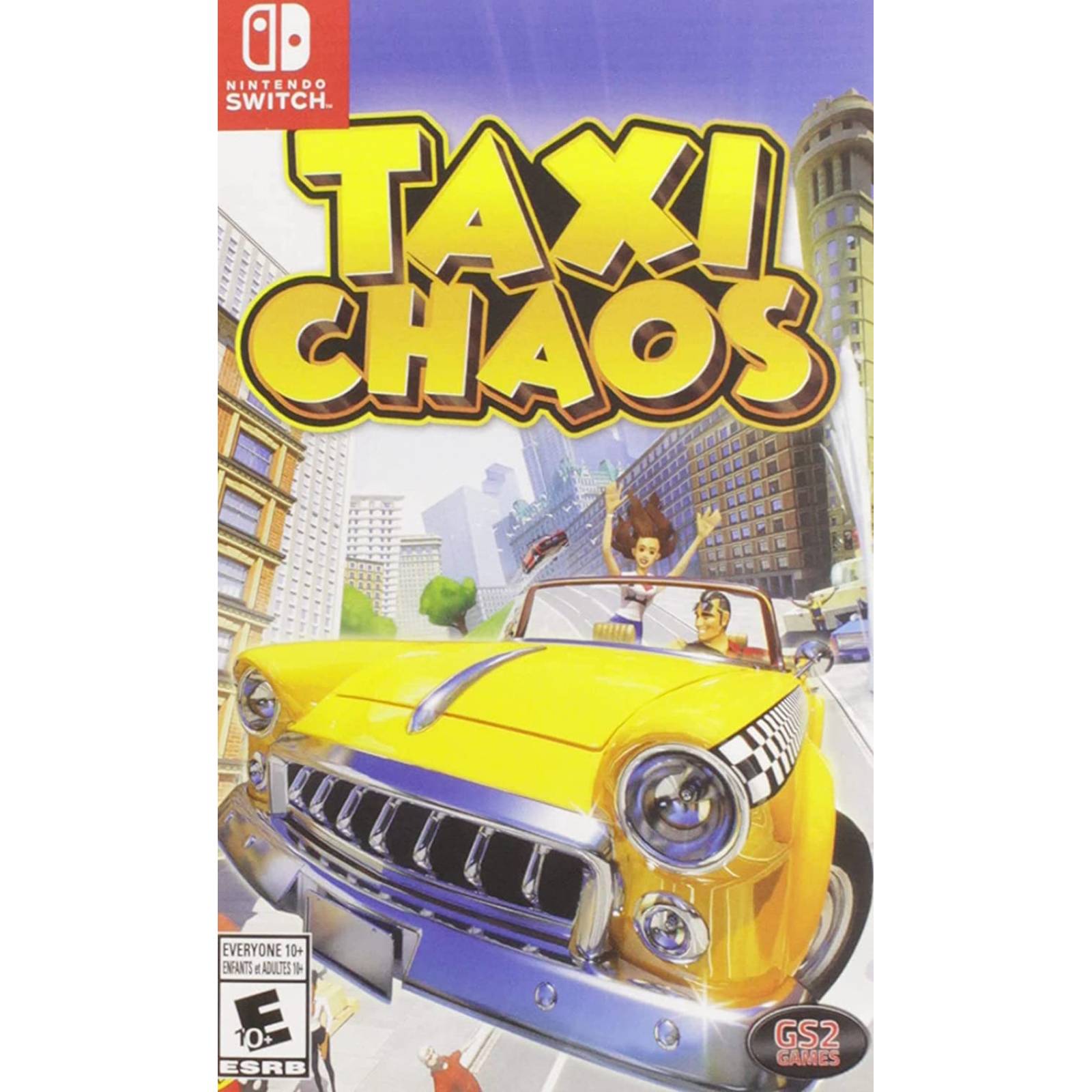 Taxi Chaos - Nintendo Switch