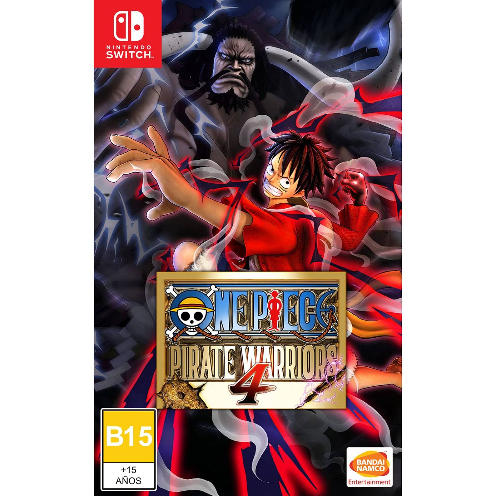 One Piece: Pirate Warrios 4 - Nintendo Switch