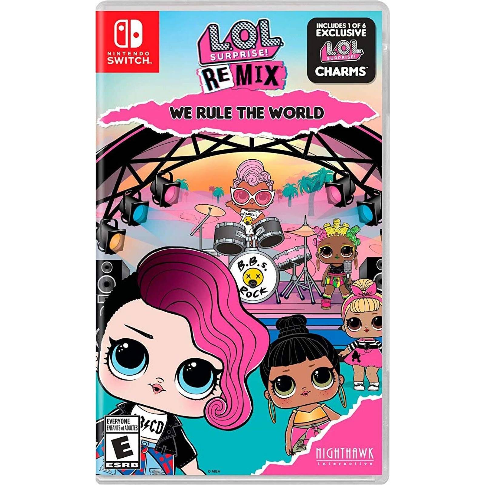 Lol Surprise Remix Edition: We Rule The World - Nintendo Switch