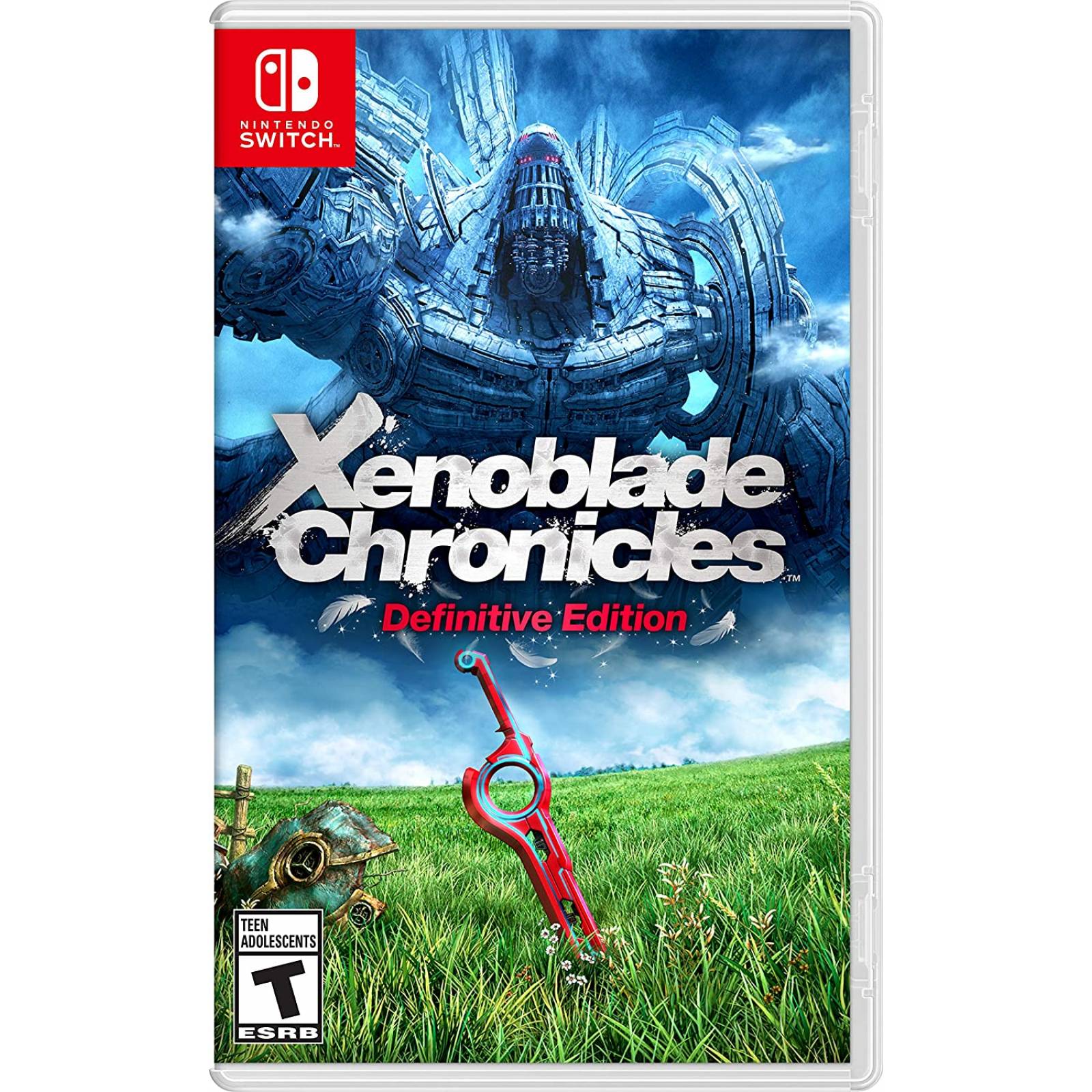 Xenoblade Chronicles Definite Edition Nintendo Switch