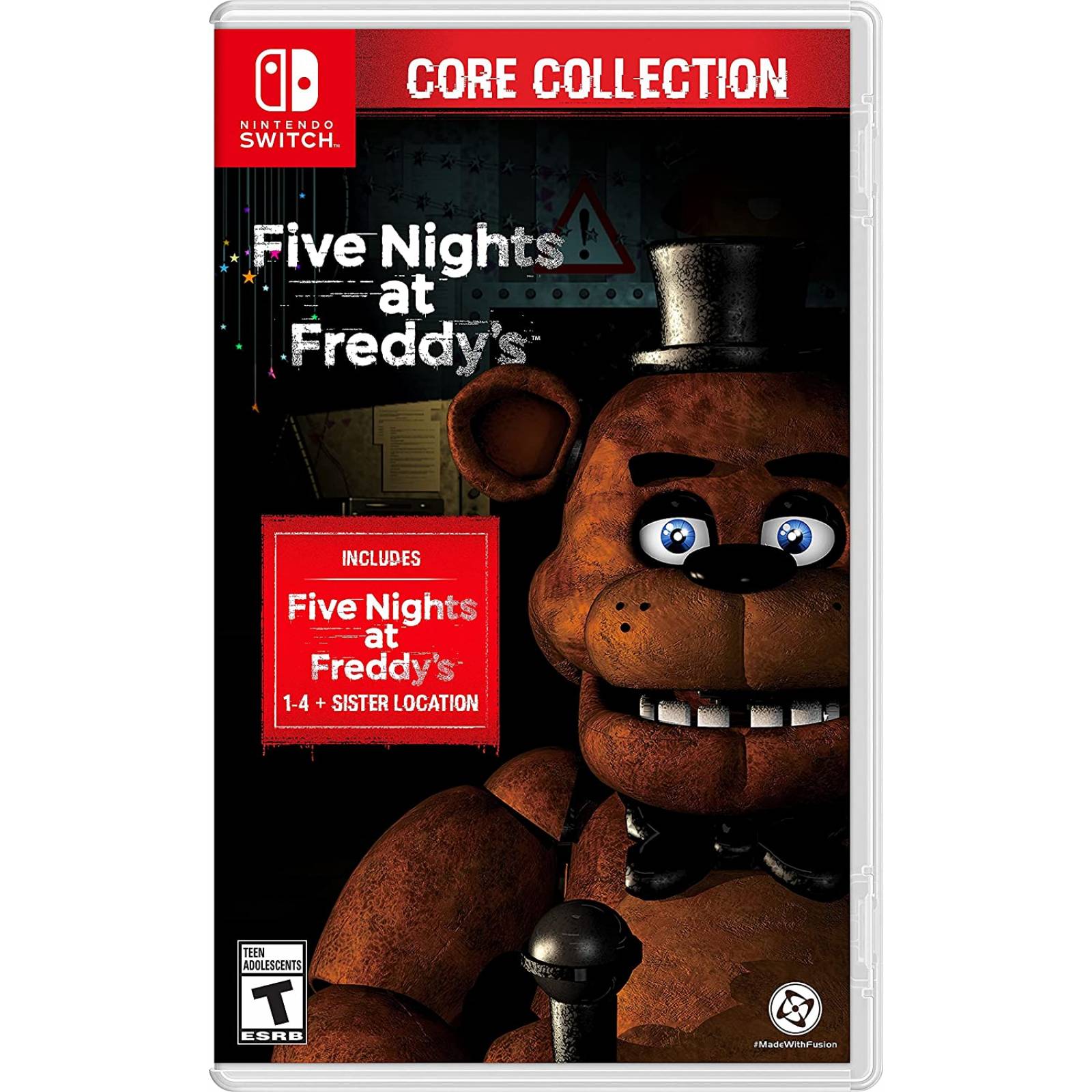 Five Nights at Freddys The Core Collection - Nintendo Switch