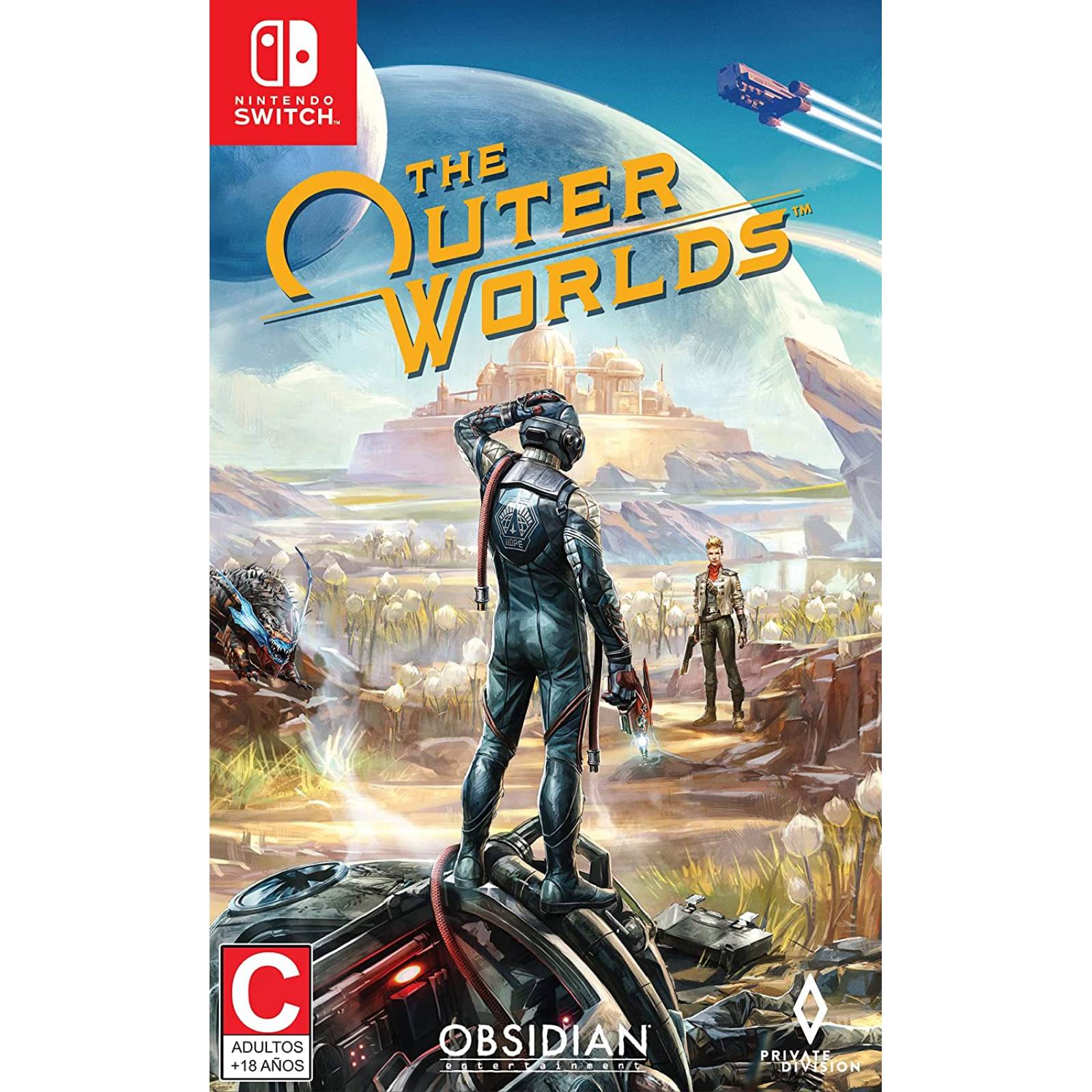 The Outer Worlds - Nintendo Switch