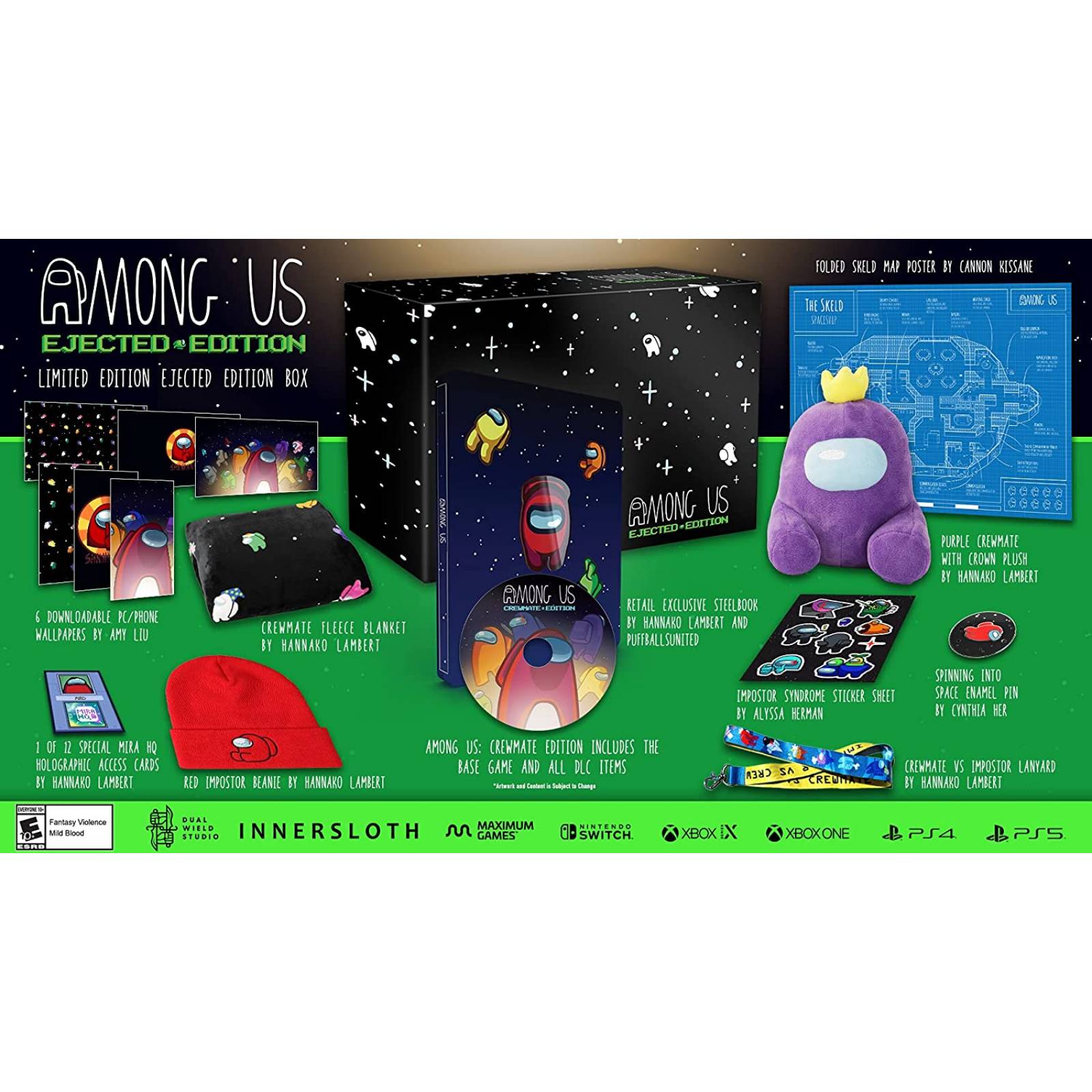 Among Us: Ejected Edition - Nintendo Switch