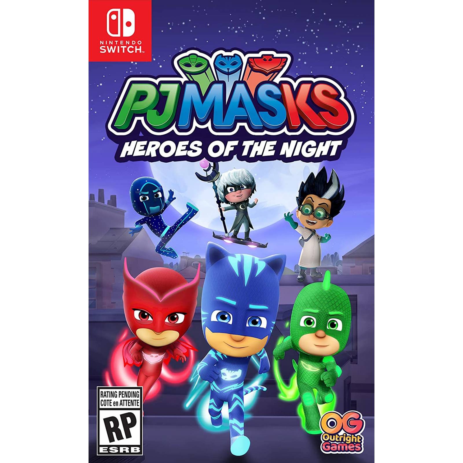 Pj Masks: Heroes of The Night - Nintendo Switch