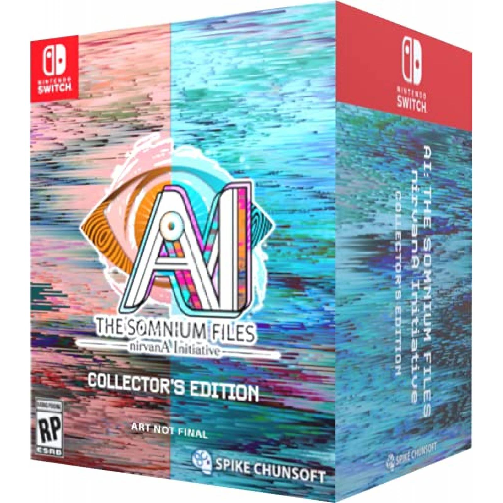 AI: THE SOMNIUM FILES nirvanA Initiative Collector's Edition - Nintendo Switch