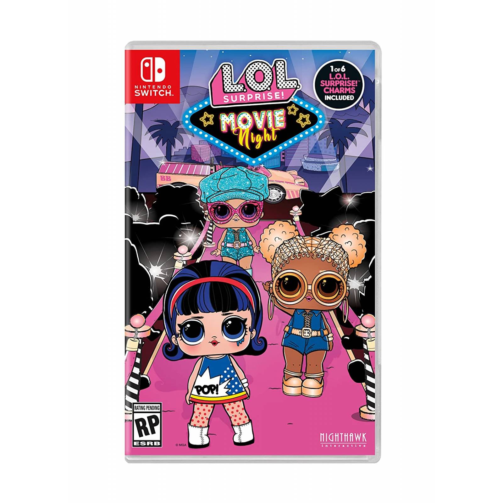 L.O.L. Surprise! Movie Night - Nintendo Switch