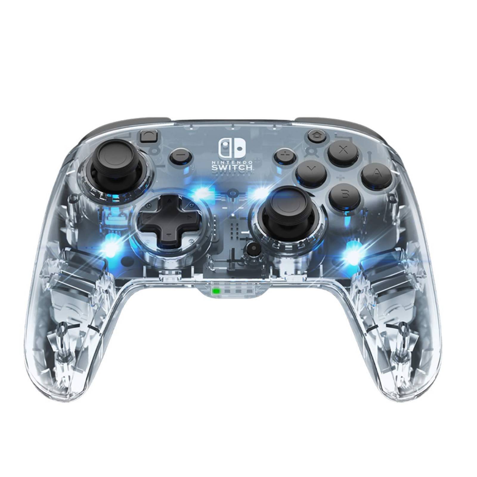 Control Inalámbrico Transparente Afterglow - Nintendo Switch