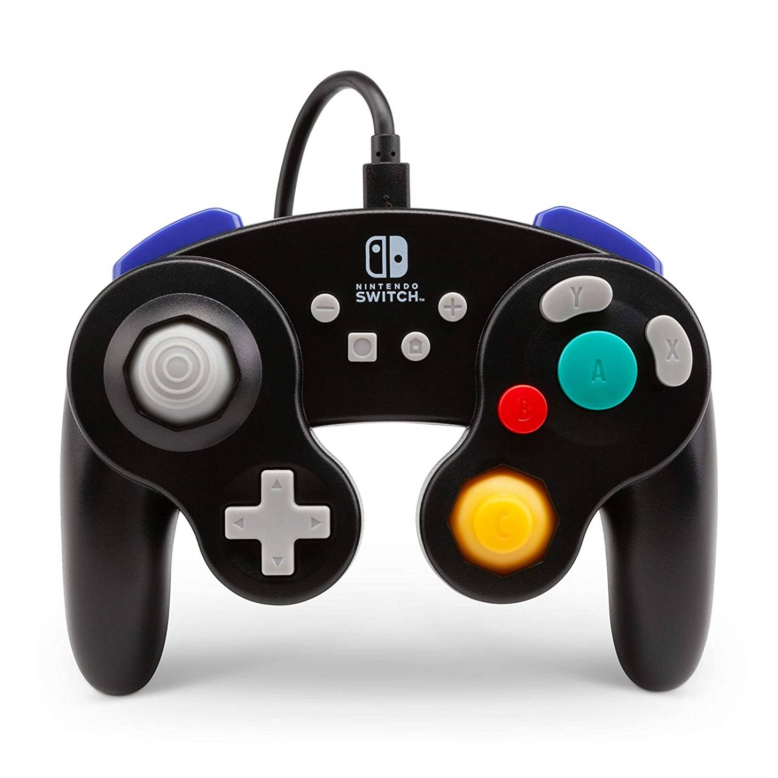 Control Estilo GameCube Negro PowerA - Nintendo Switch