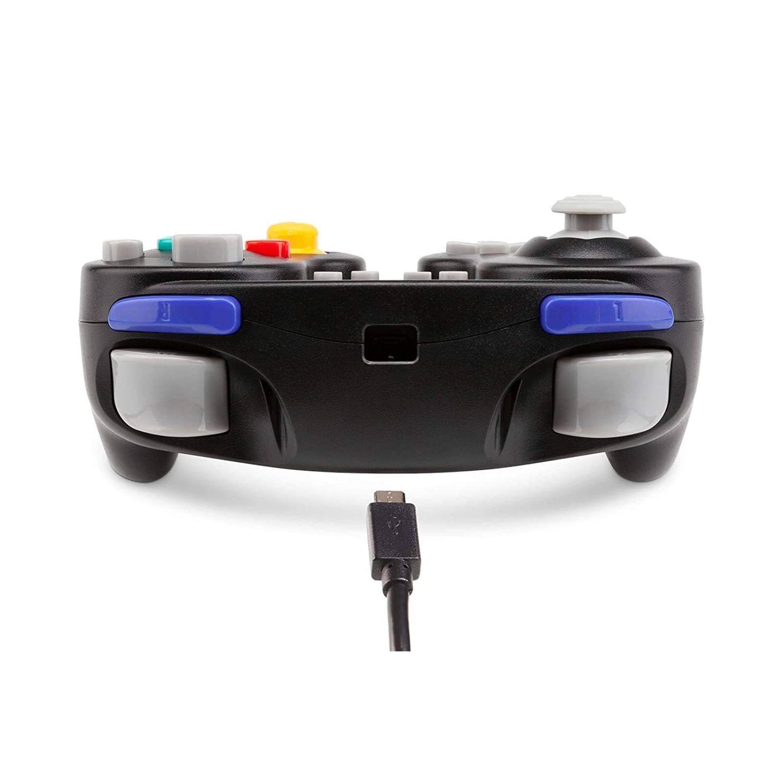 Control Estilo GameCube Negro PowerA - Nintendo Switch