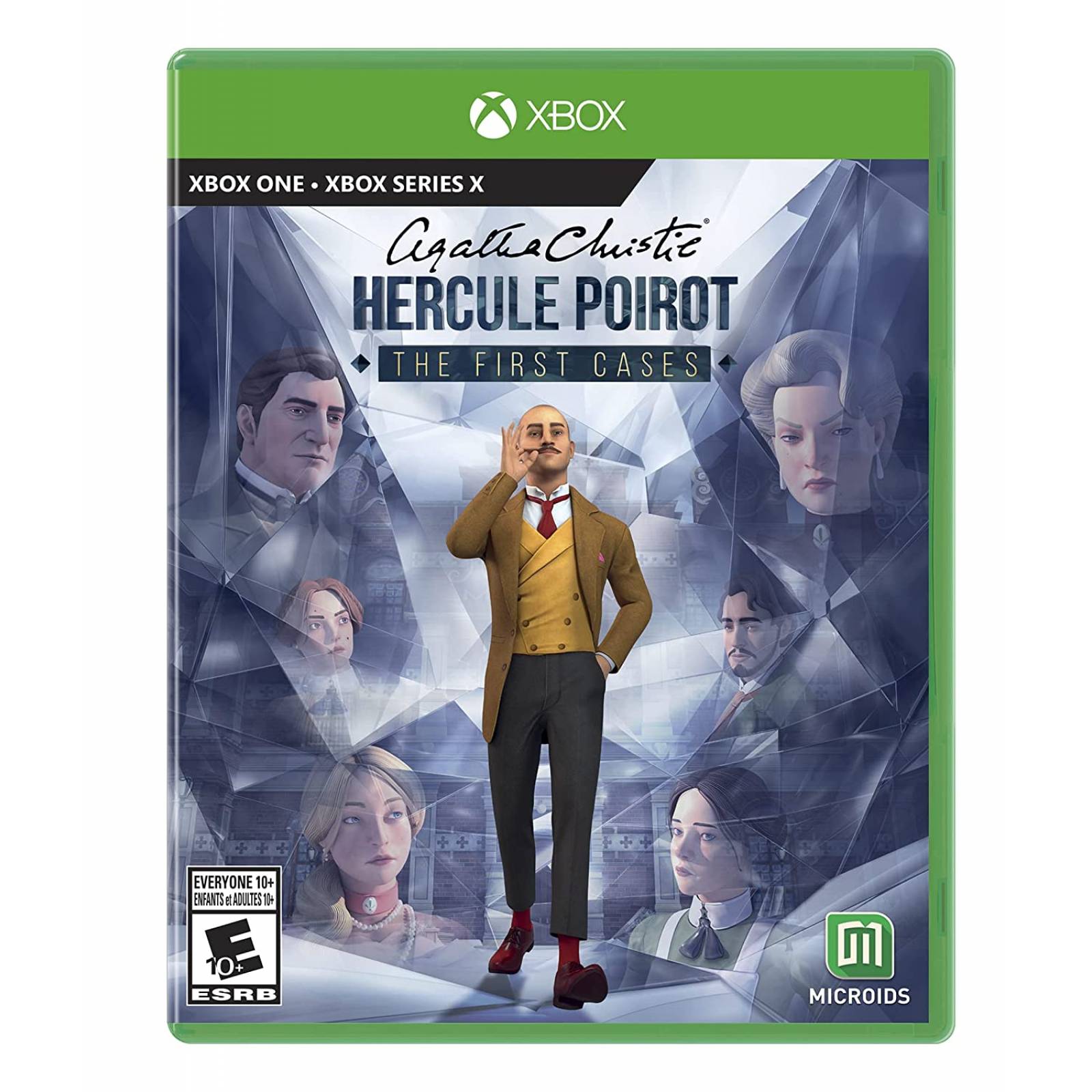 Agatha Christie: Hercule Poirot The First Cases - Xbox Series