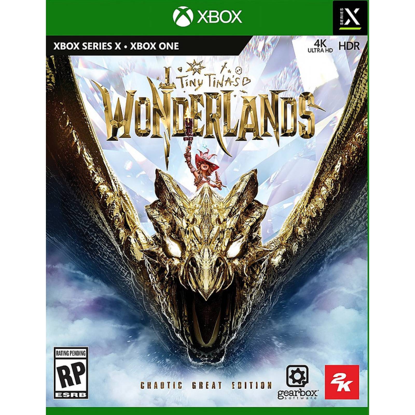 Tiny Tina's Wonderlands Chaotic Great Edition - Xbox Series X