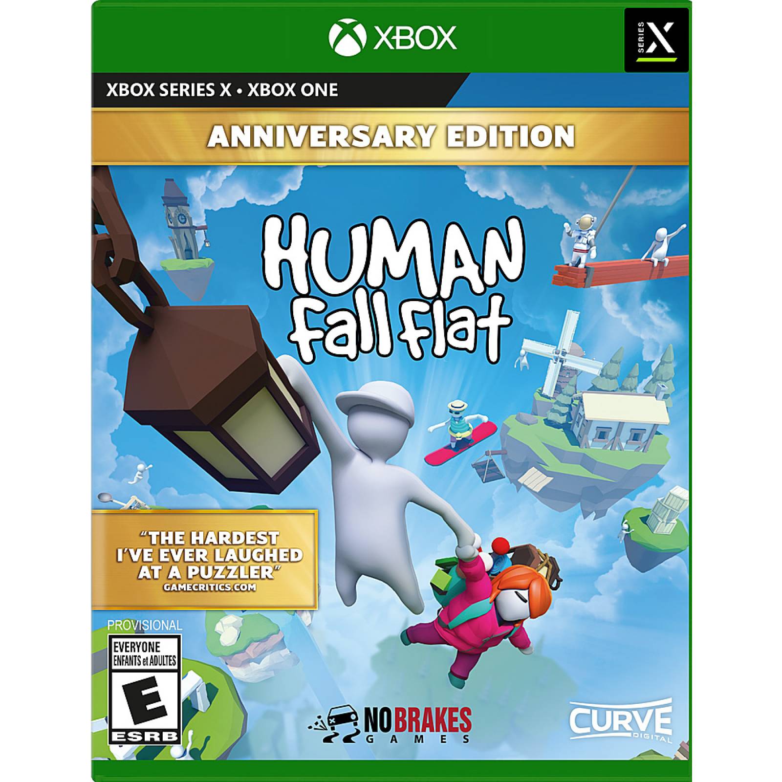 Human: Fall Flat Anniversary Edition - Xbox Series X