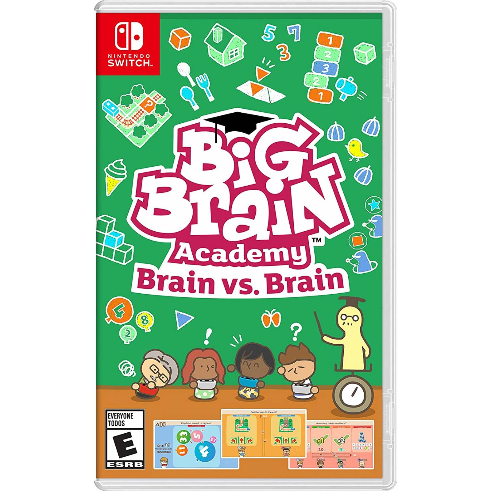 Big Brain Academy: Brain vs. Brain - Nintendo Switch