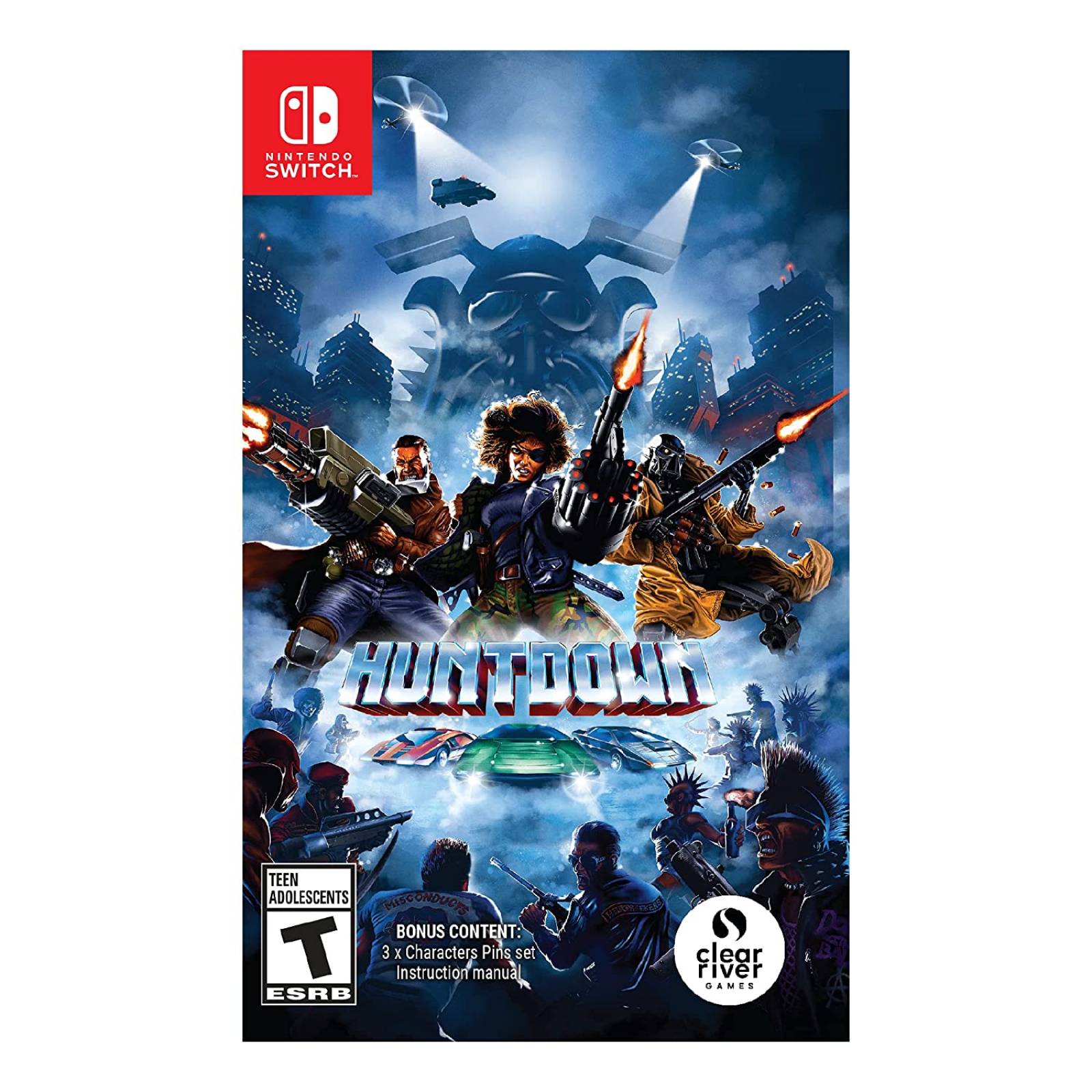 Huntdown - Nintendo Switch