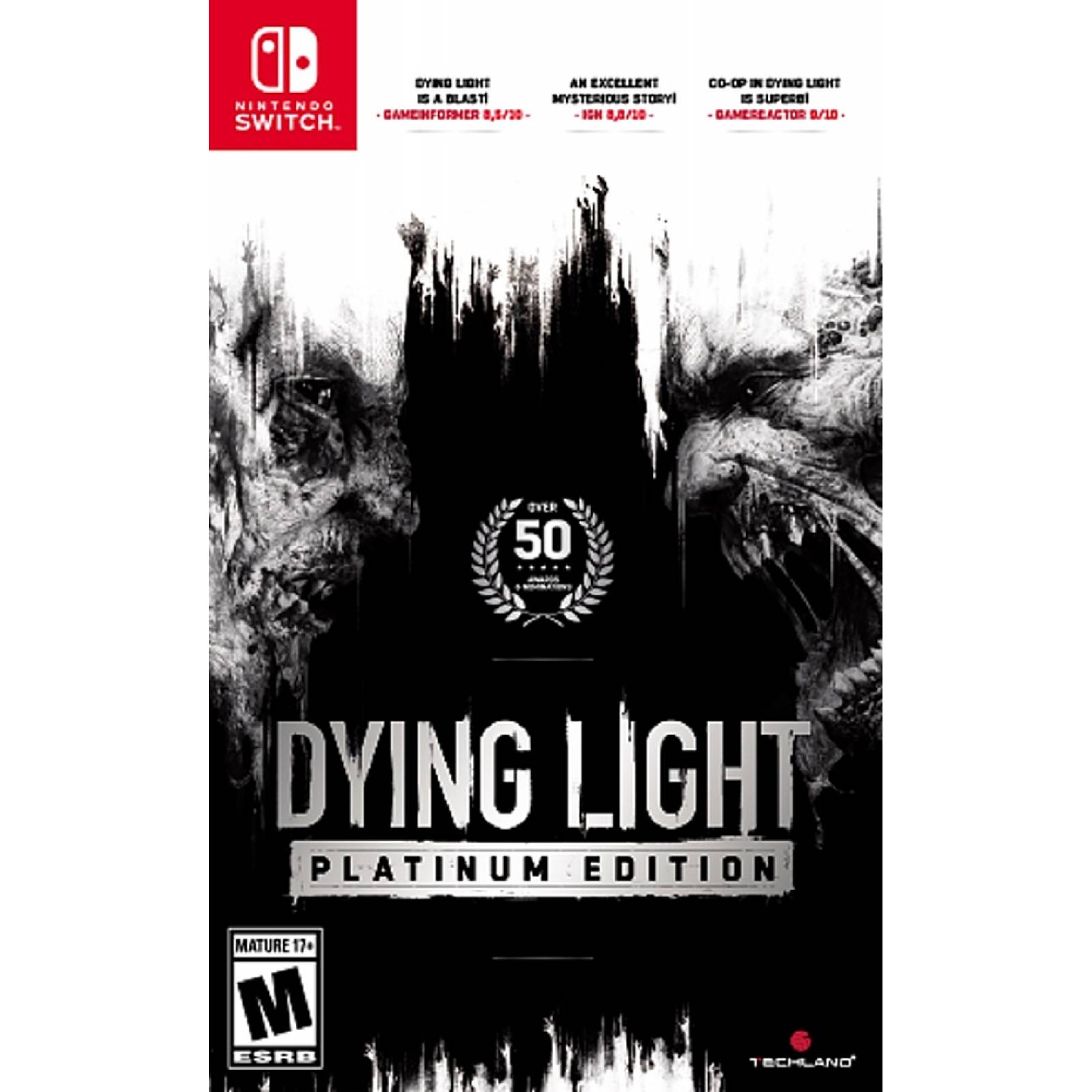Dying Light Platinum Edition - Nintendo Switch