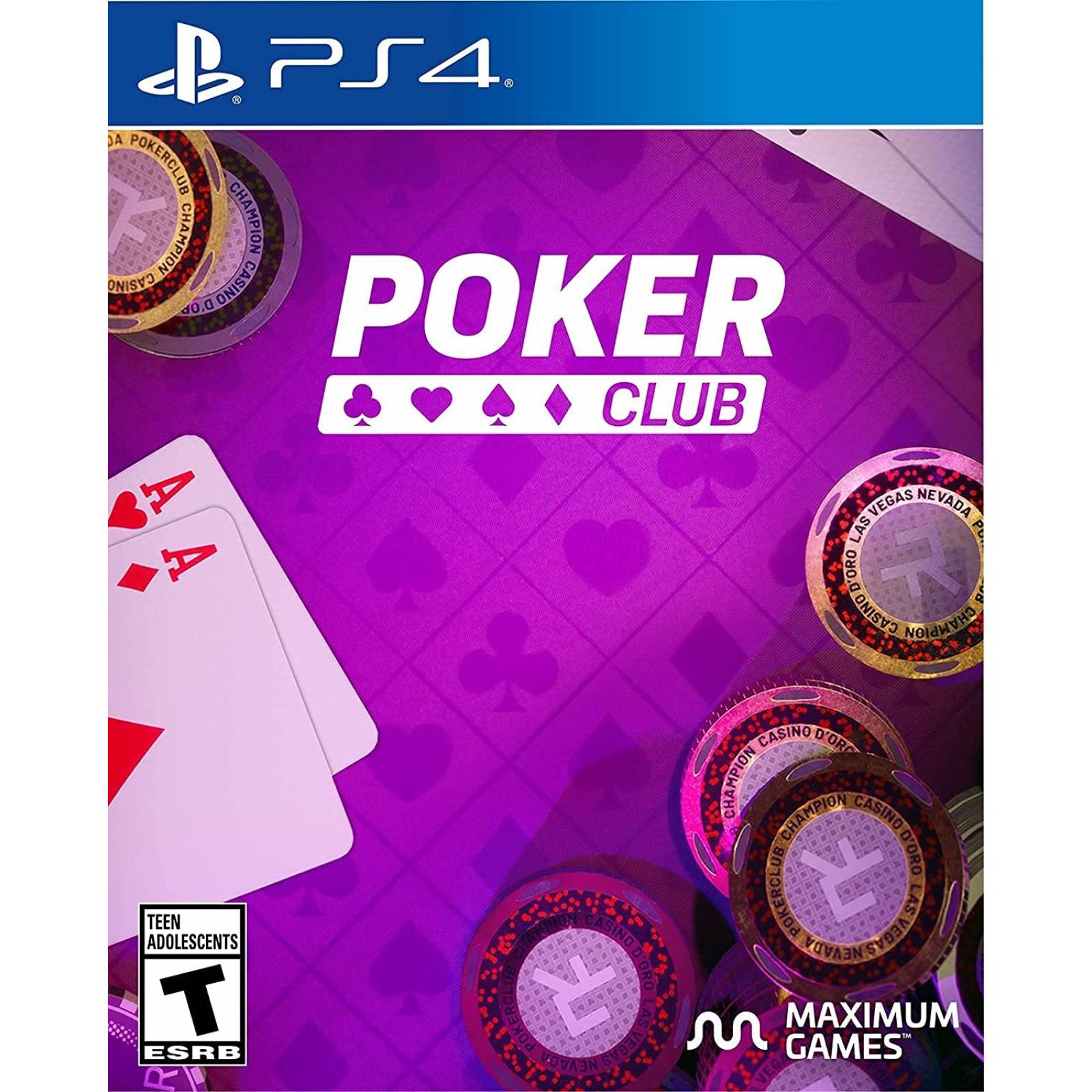 Poker Club - Playstation 4