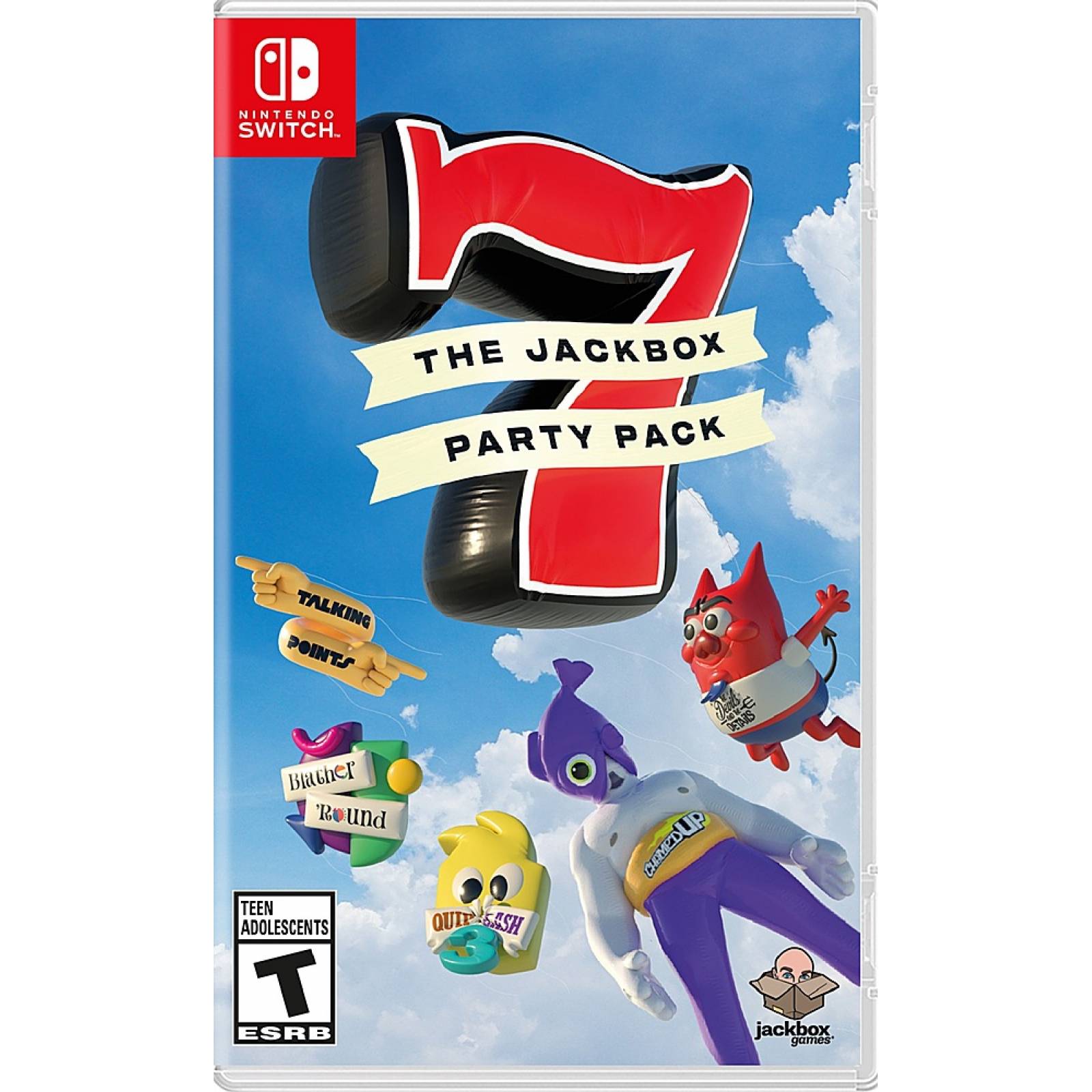 The Jackbox Party Pack 7 - Nintendo Switch