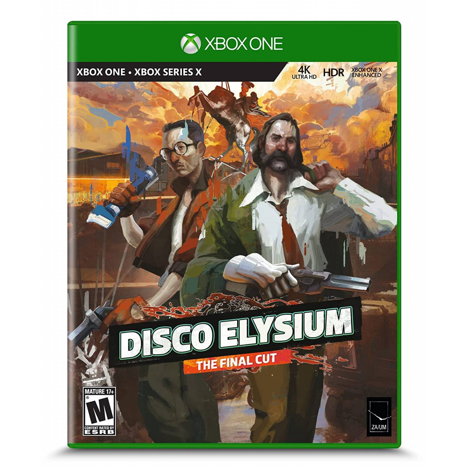 Disco Elysium The Final Cut - Xbox One