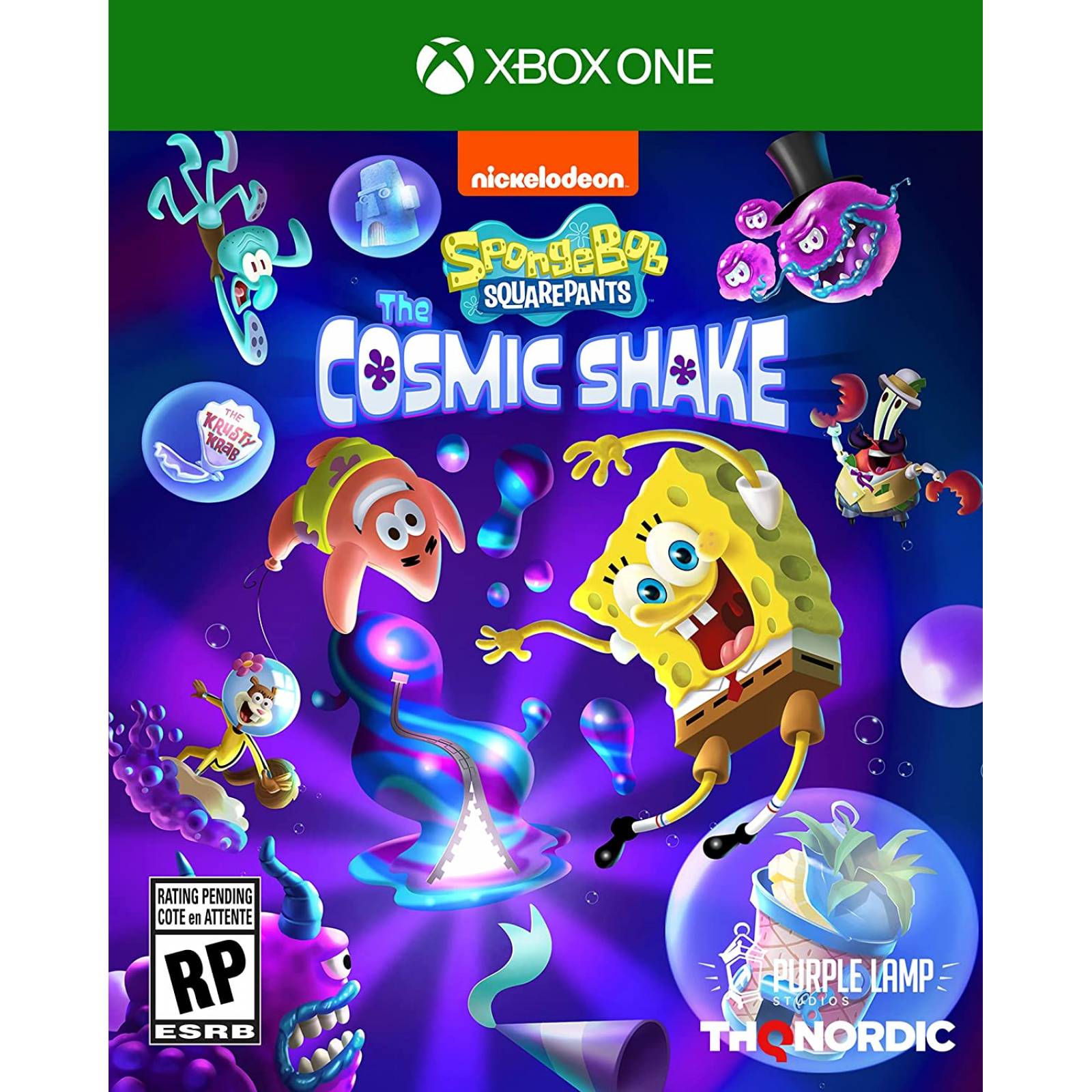 SpongeBob SquarePants Cosmic Shake - Xbox One