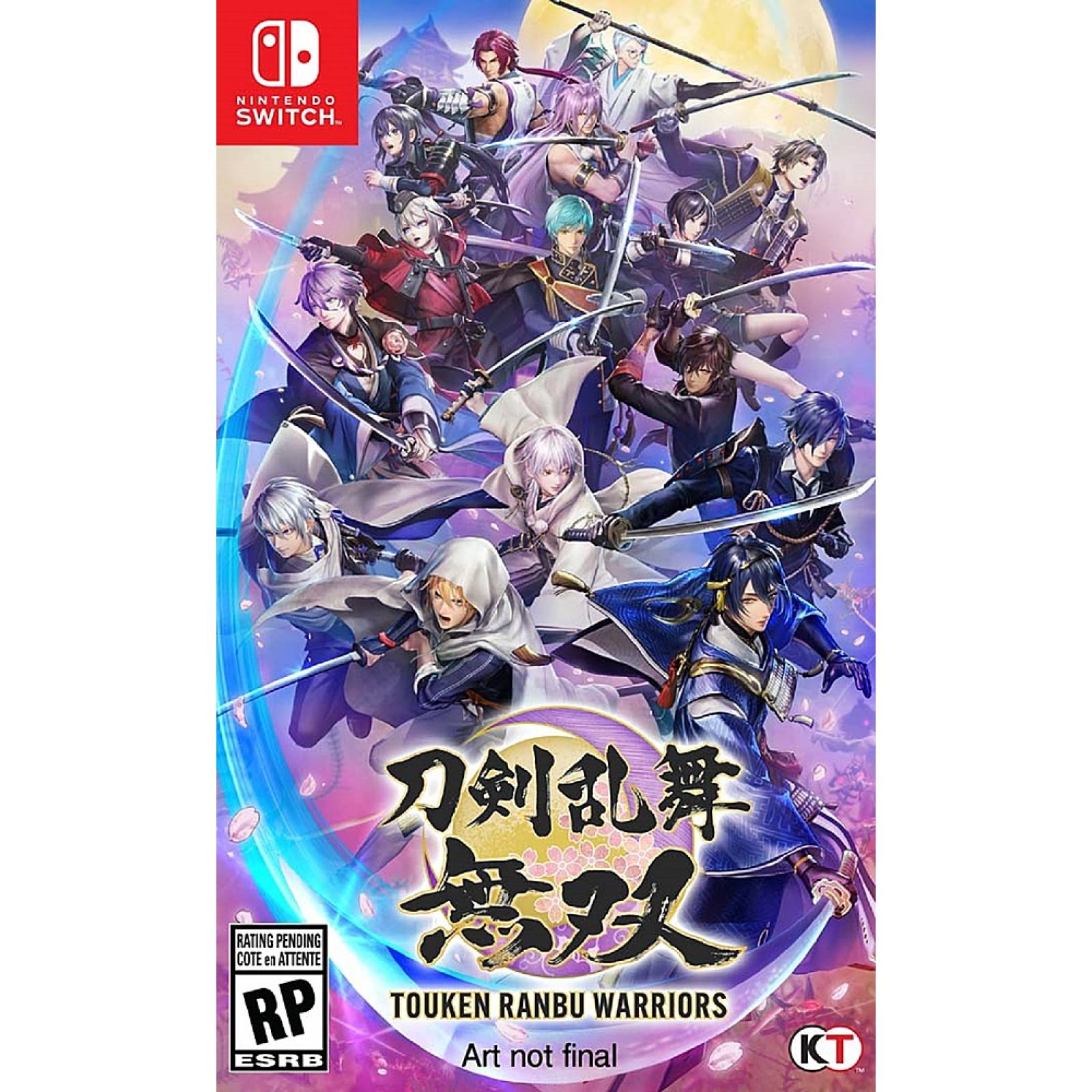 Touken Ranbu Warriors - Nintendo Switch
