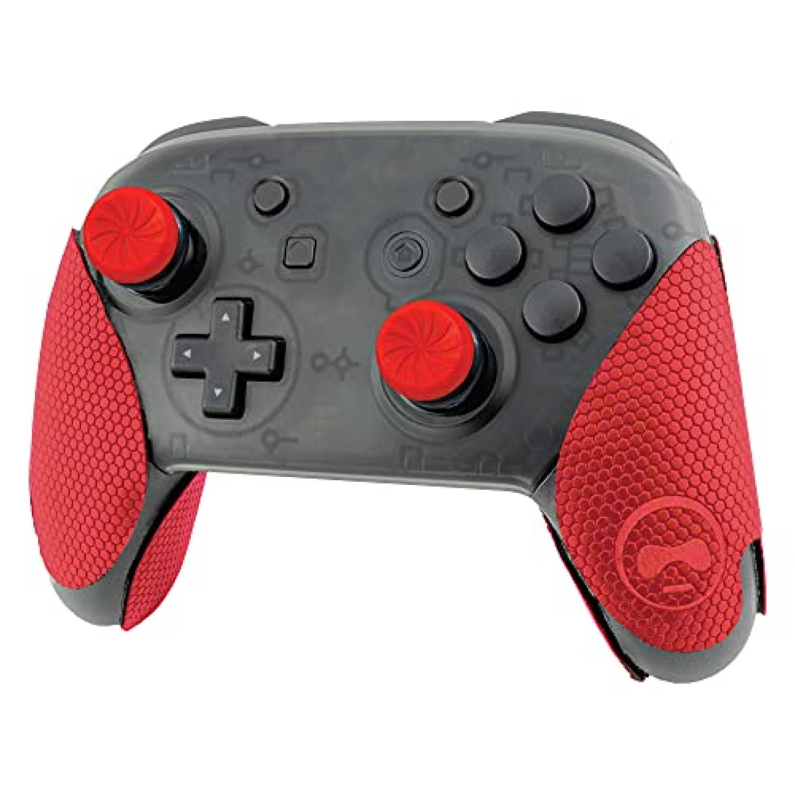 Joysticks y Cubiertas KontrolFreek FPS Infierno Rojo - Nintendo Switch