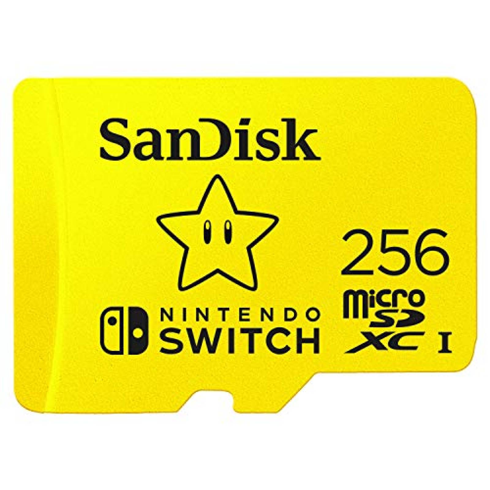 Tarjeta de memoria microsd 256GB - Nintendo Switch
