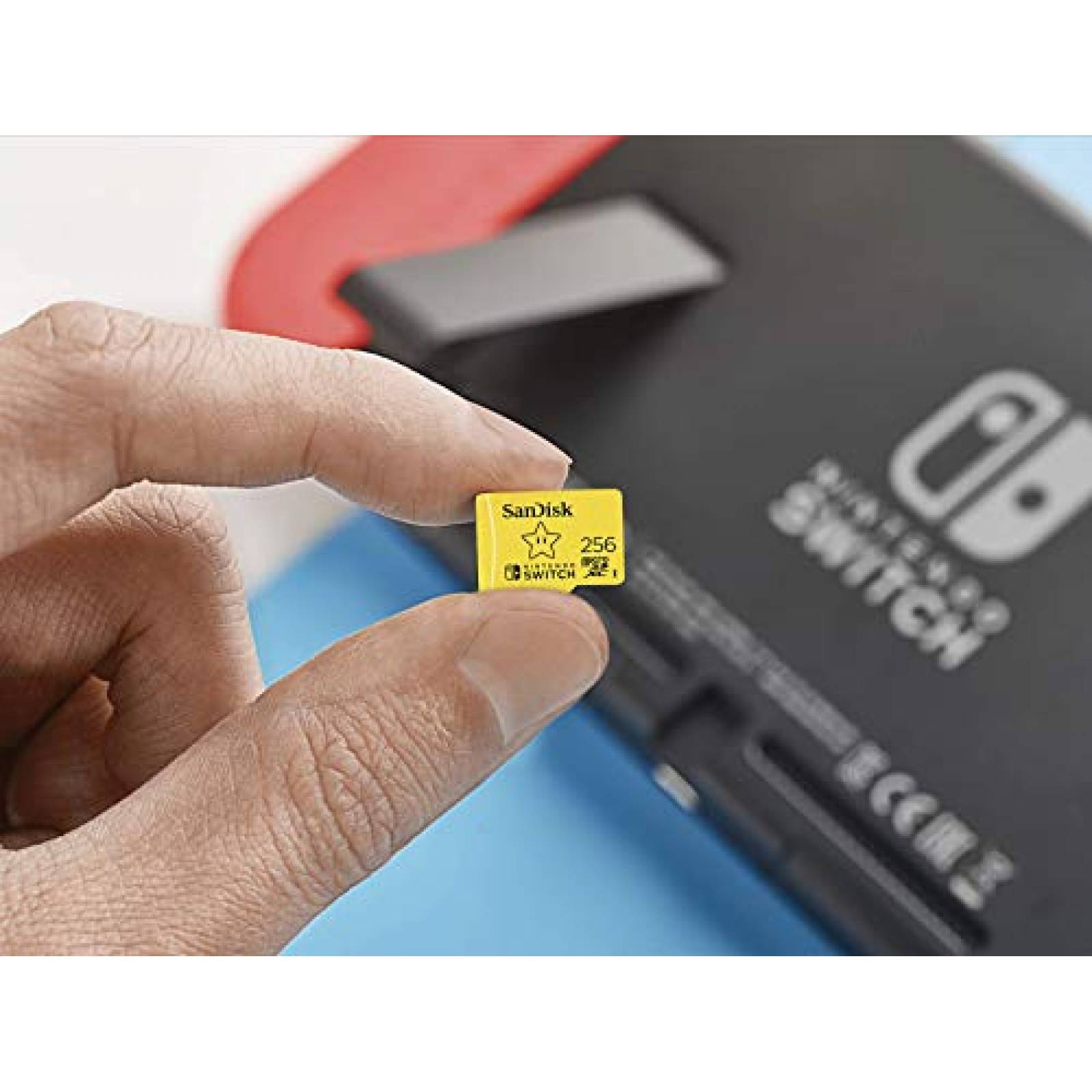 Tarjeta de memoria microsd 256GB - Nintendo Switch