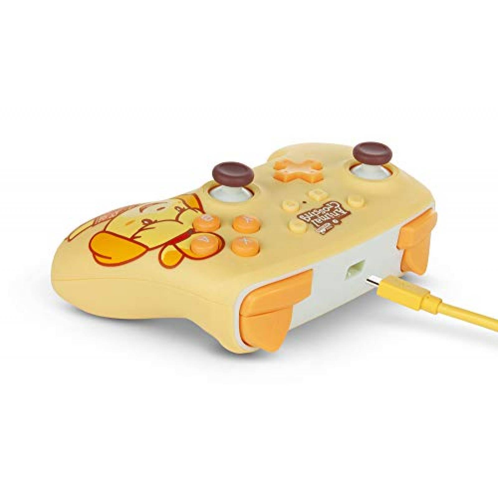 Control Alambrico Animal Crossing: Isabelle PowerA Amarillo - Nintendo Switch